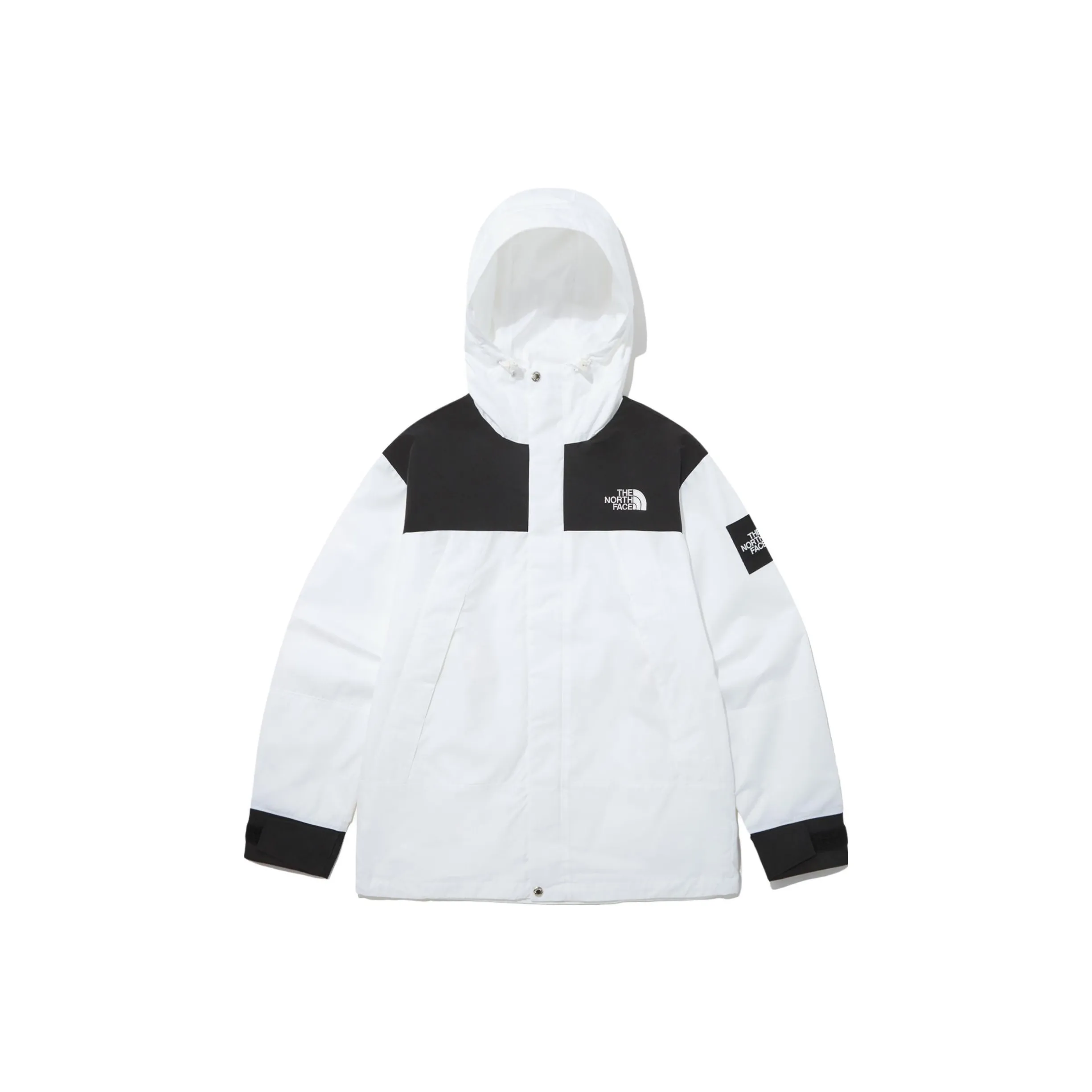 THE NORTH FACE MARTIS Outdoor Hiking Waterproof And Windproof Windbreaker Jacket Unisex White