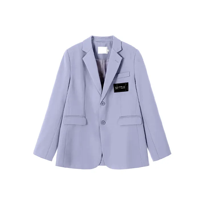 WE11DONE Business Suits Men's Taro Purple