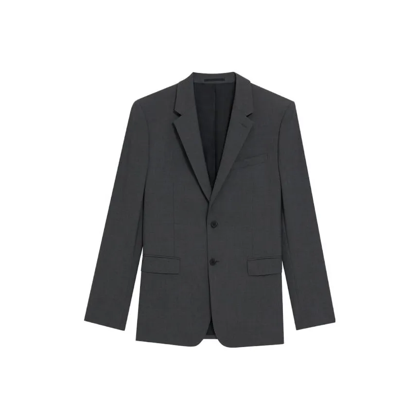 THEORY Business Suit Men's Charcoal Gray