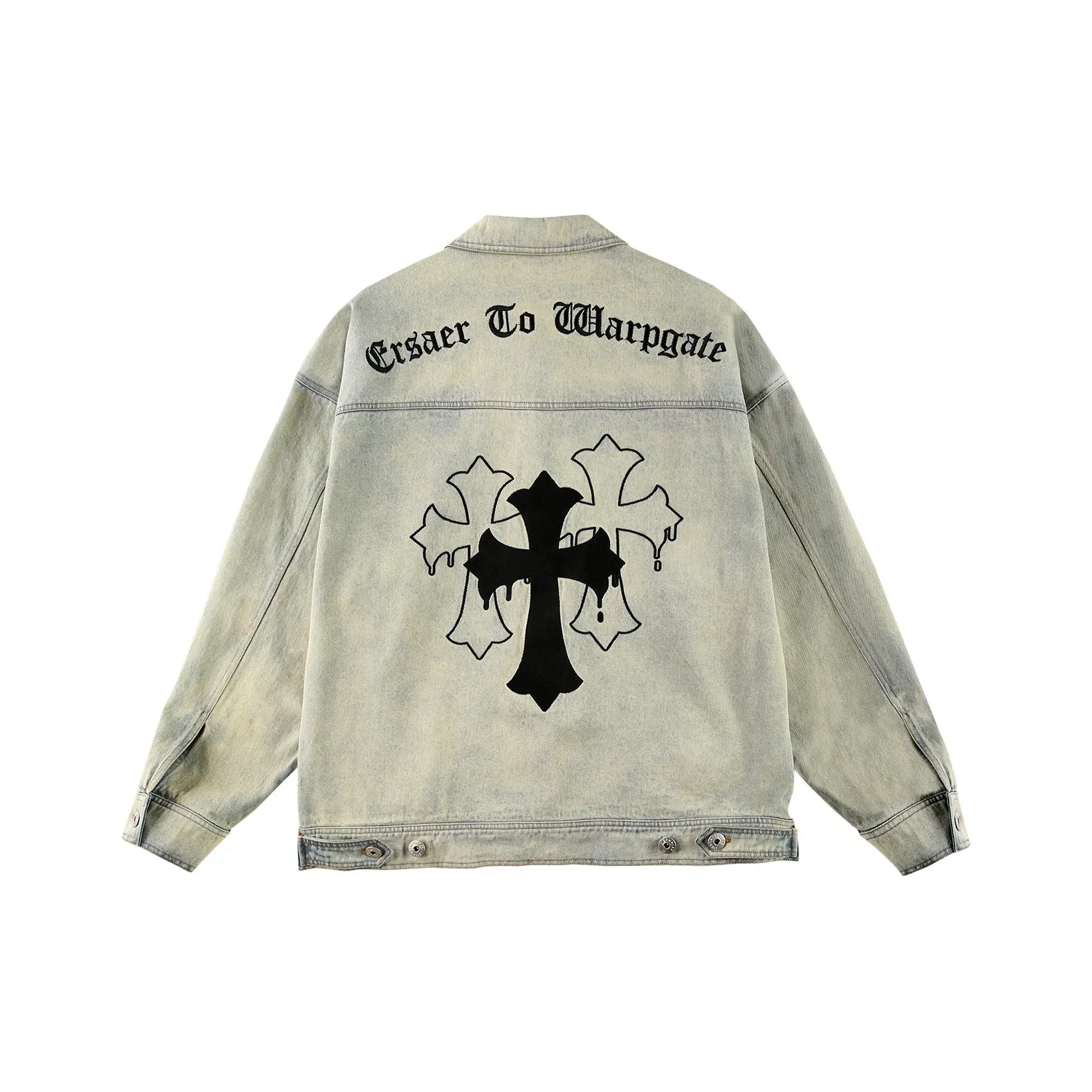 ER Унисекс Джинсовые Куртки