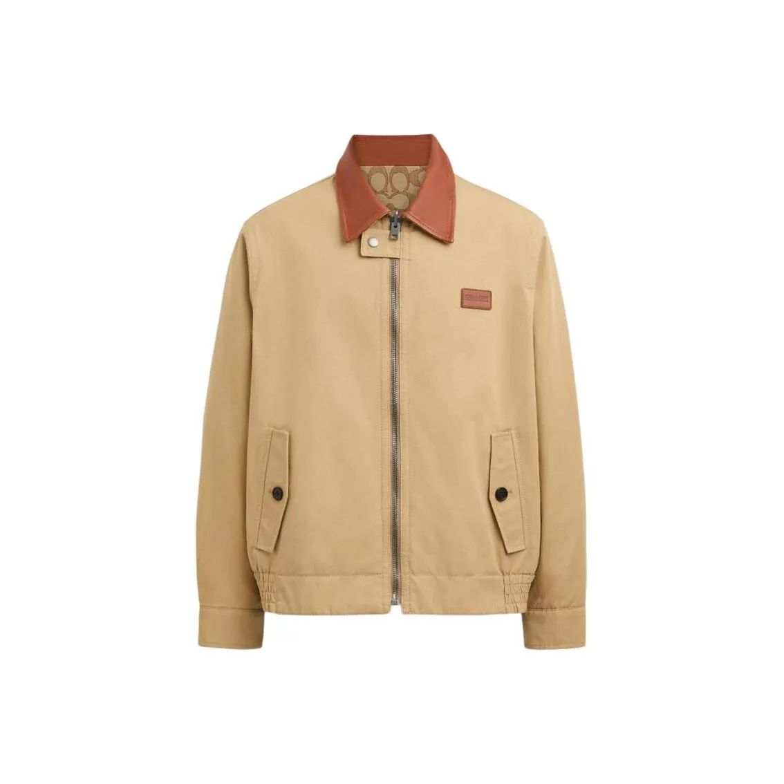 COACH Heritage Reversible Jacket