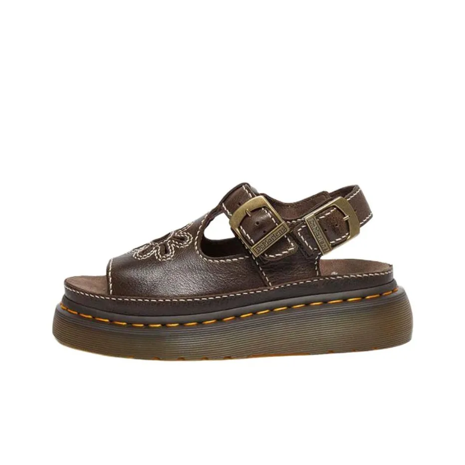 Dr.Martens DUNNET One Ремень Сандалии Женские Коричневый