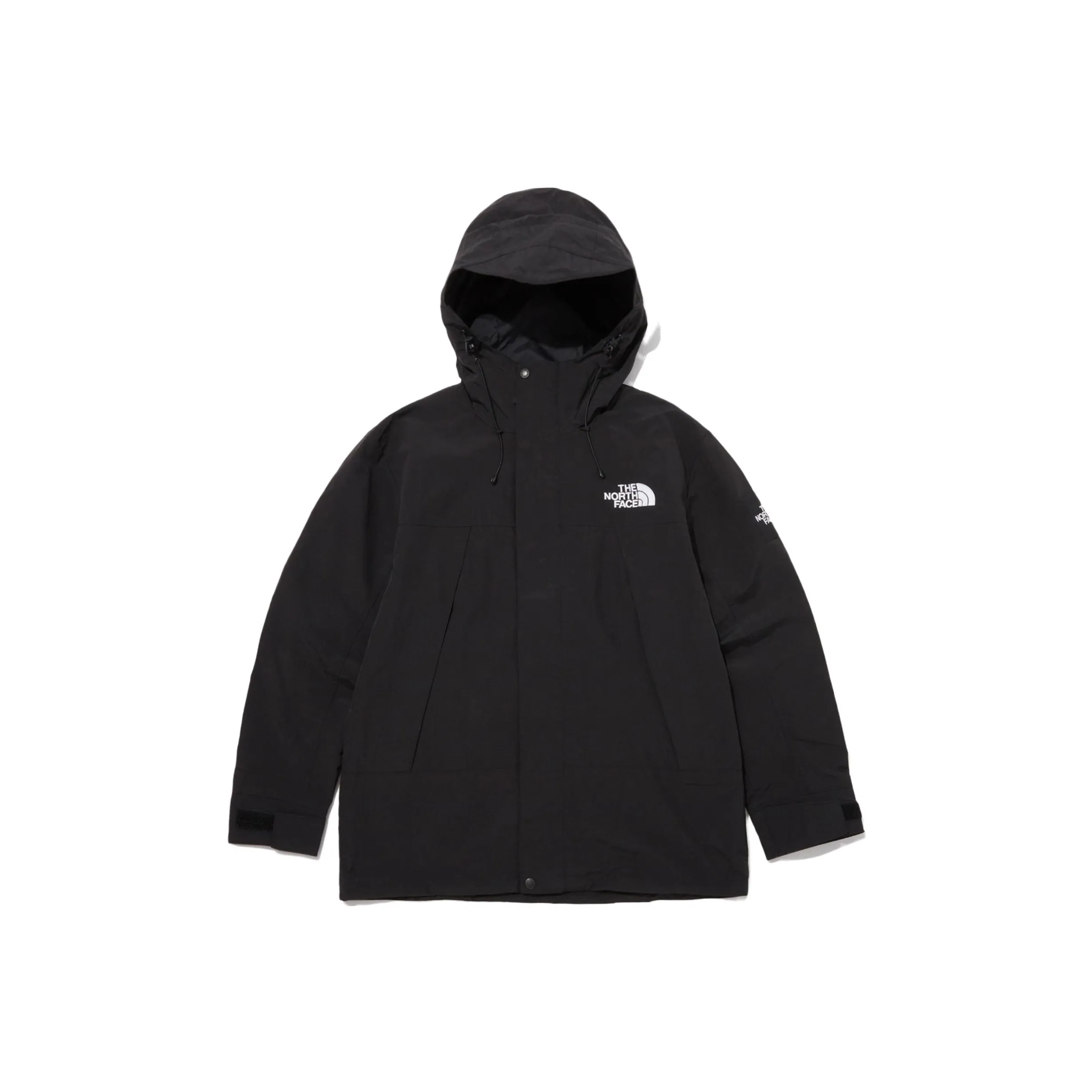 oamc mesh style longsleeved t shirt item MARTIS FW22 Waterproof And Windproof Jacket Unisex Black
