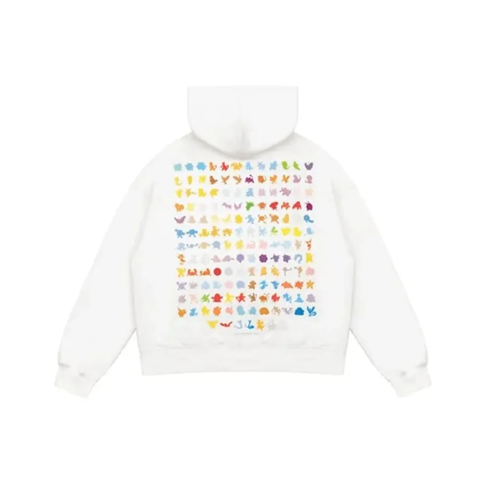 Vandy The Pink Pokémon Collaboration Свитшот Унисекс