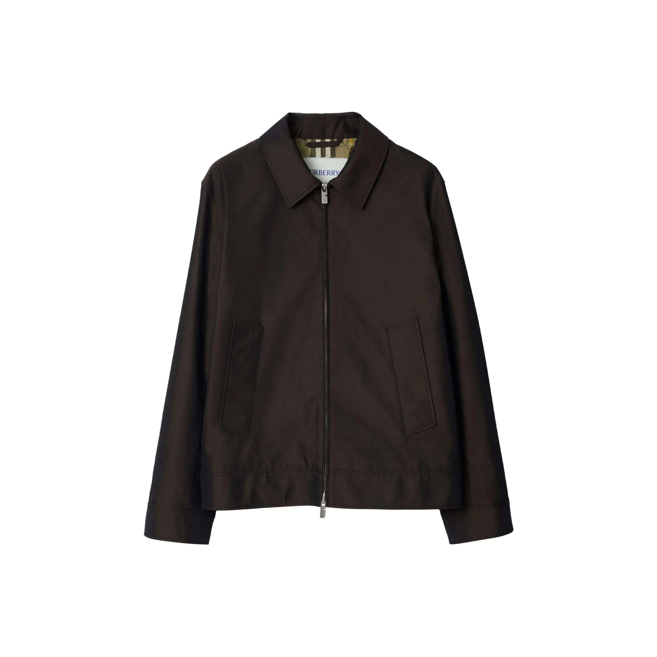 Burberry Harrington Zipped Shirt Jacket