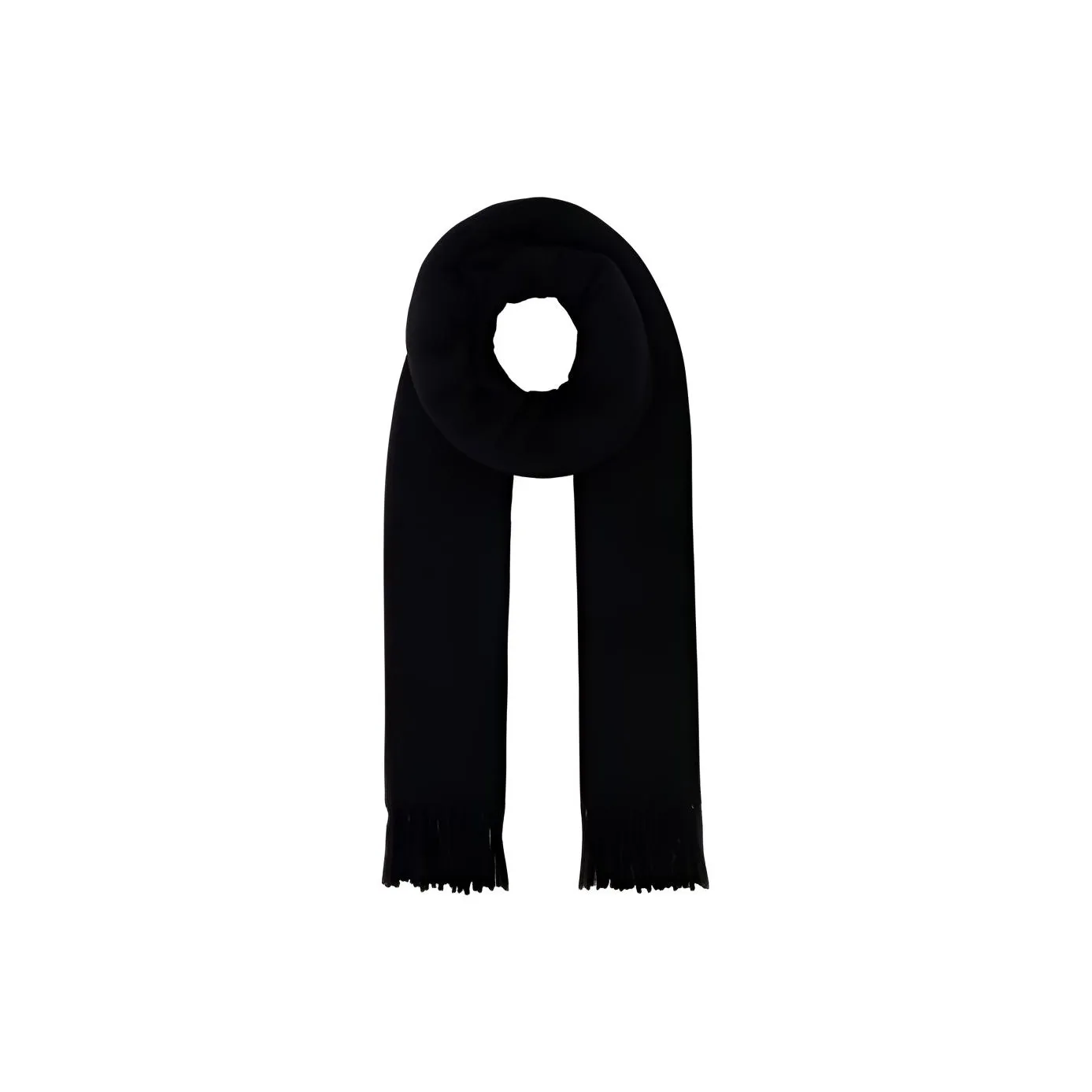Maison Kitsune Knit Scarves Women's Black