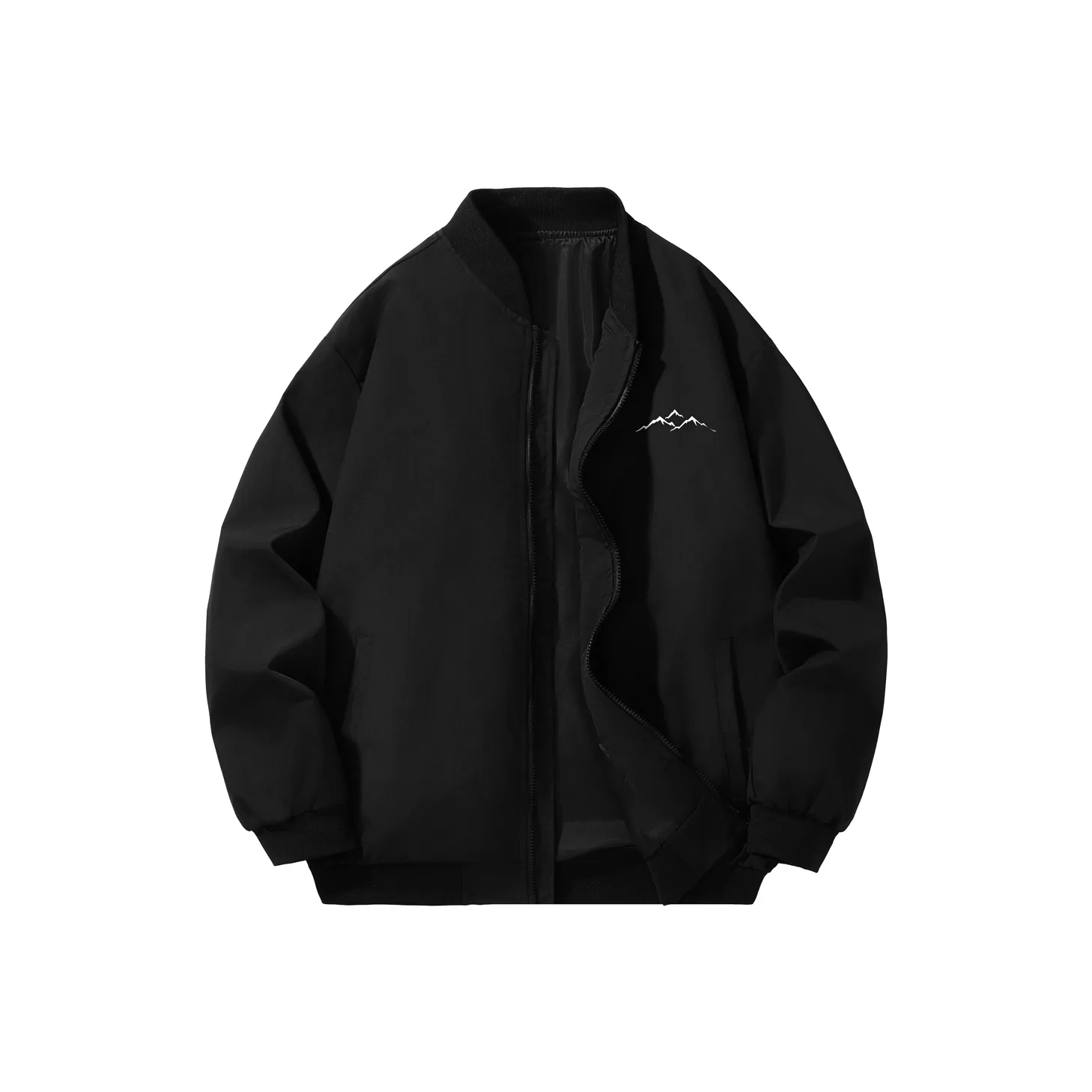K bird Jackets & Coats Unisex Black