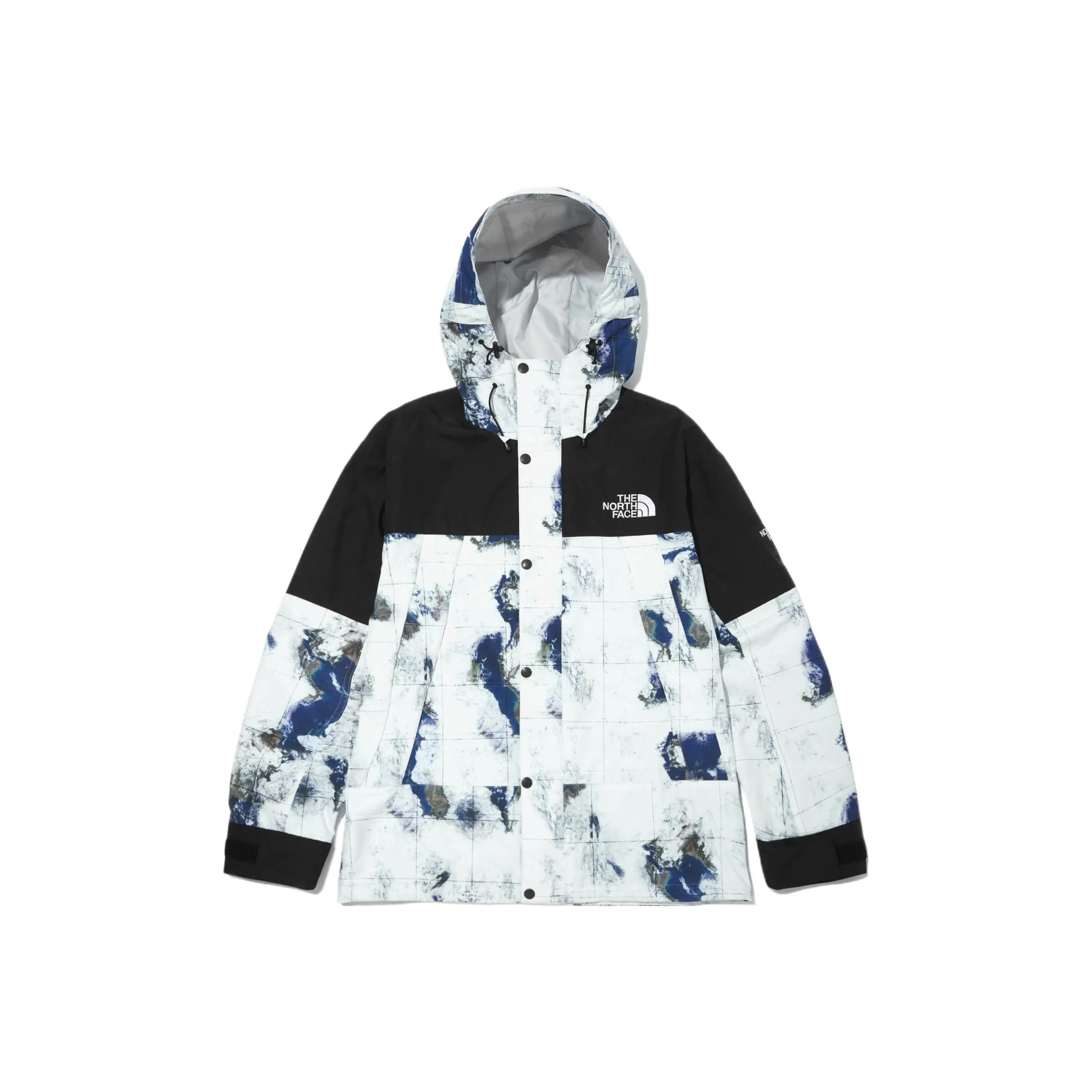 THE NORTH FACE FW23 Windbreaker Jacket Unisex Earth Limited Edition Color Scheme