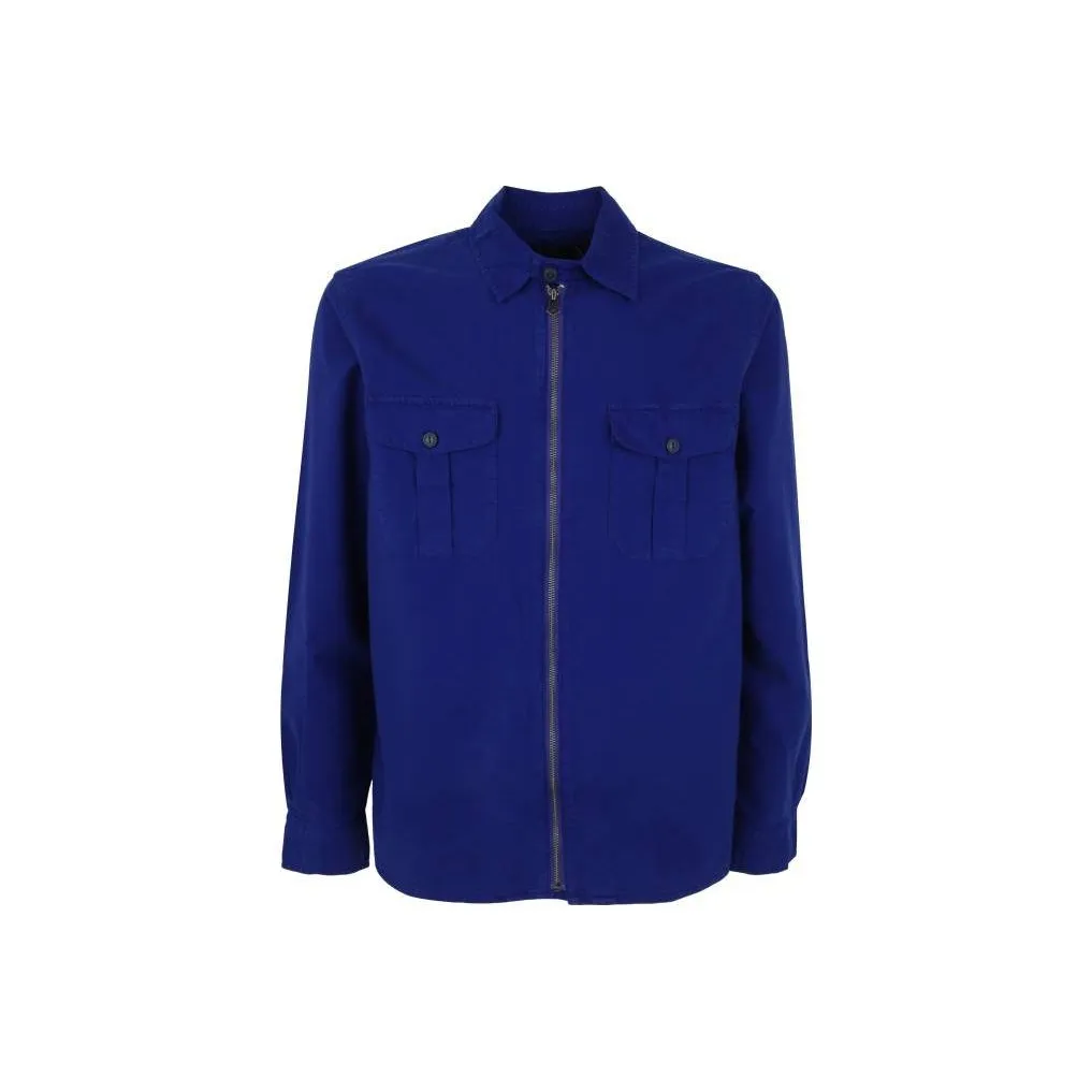 Polo Ralph Lauren Zip Up Long Sleeved Shirt