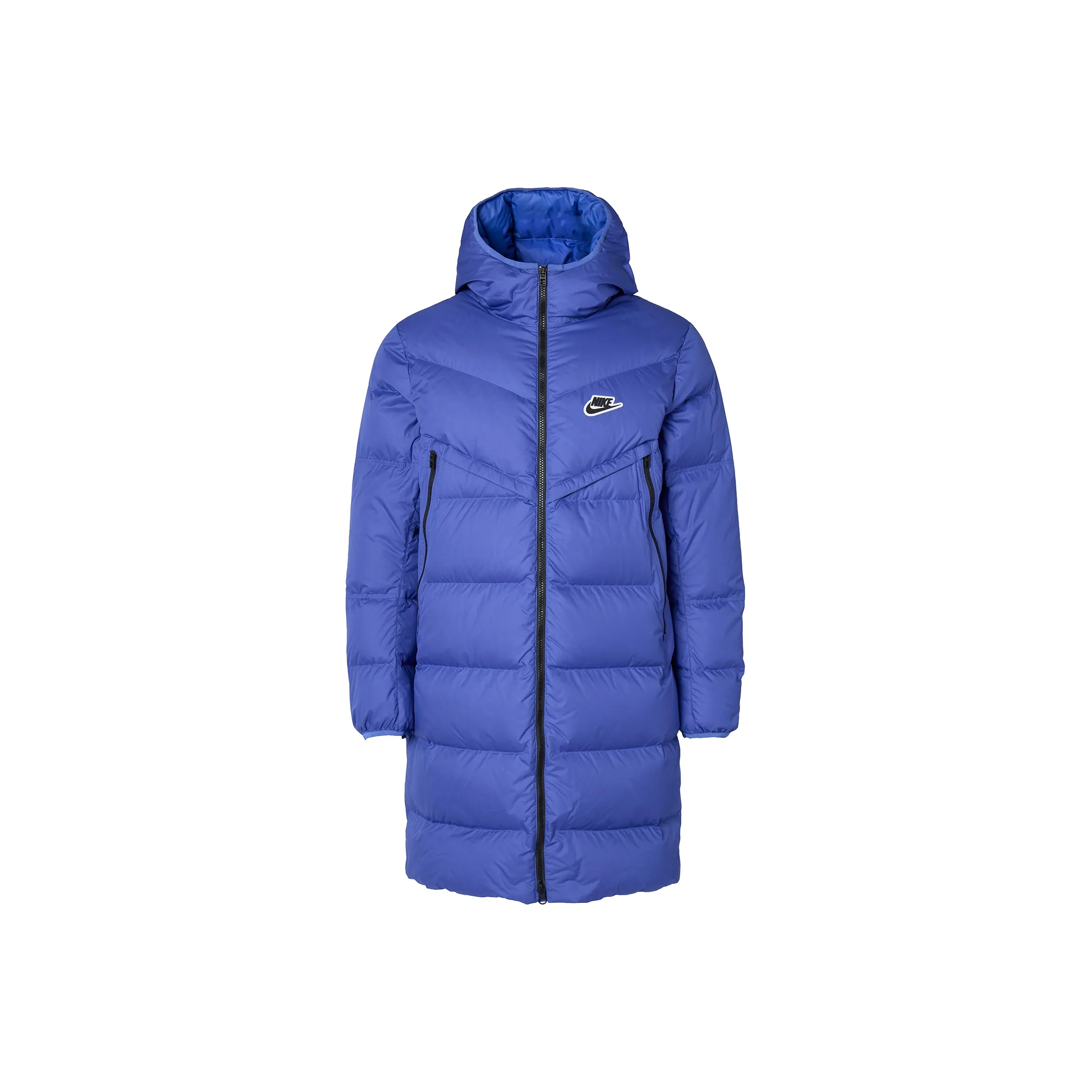 Nike Синий Мужской Пуховик