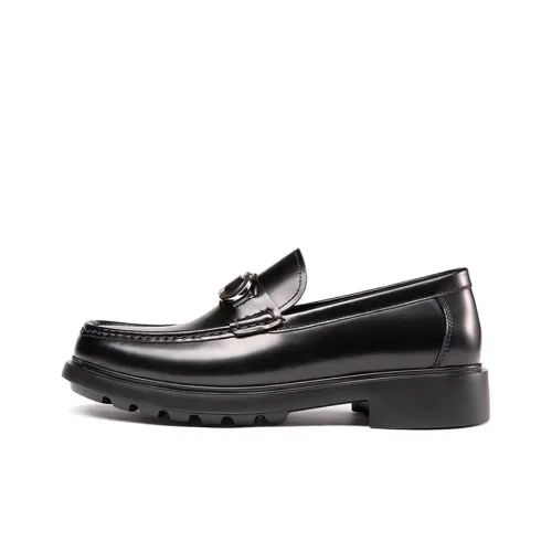 Bansley Мужские повседневные туфли Low Top Черные для мужчин