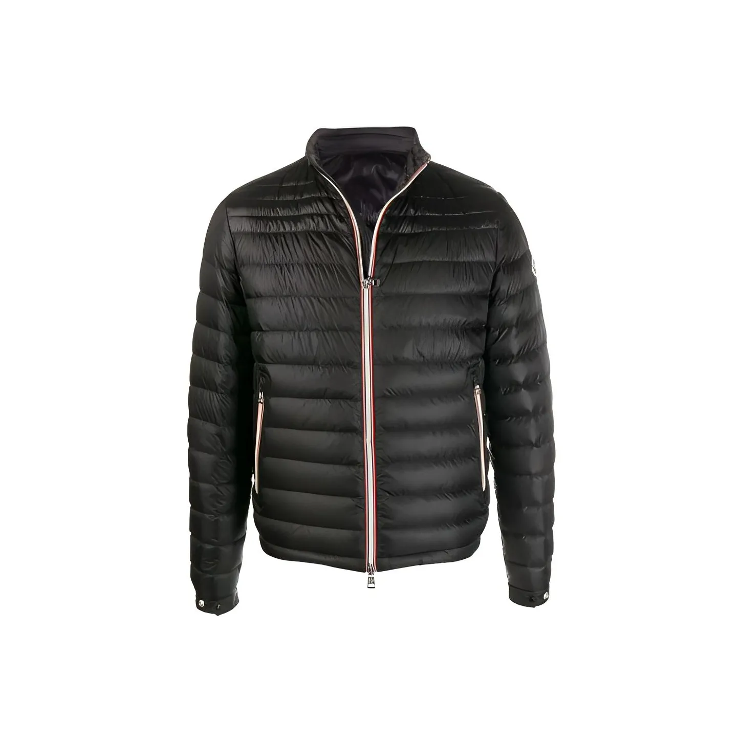 maurice padded jacket Black