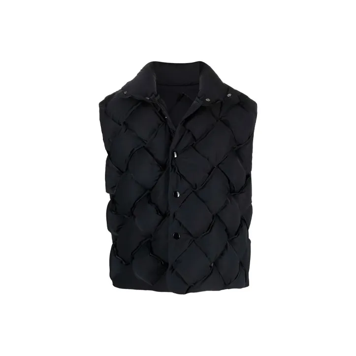 Bottega Veneta FW22 Vest Men's Black