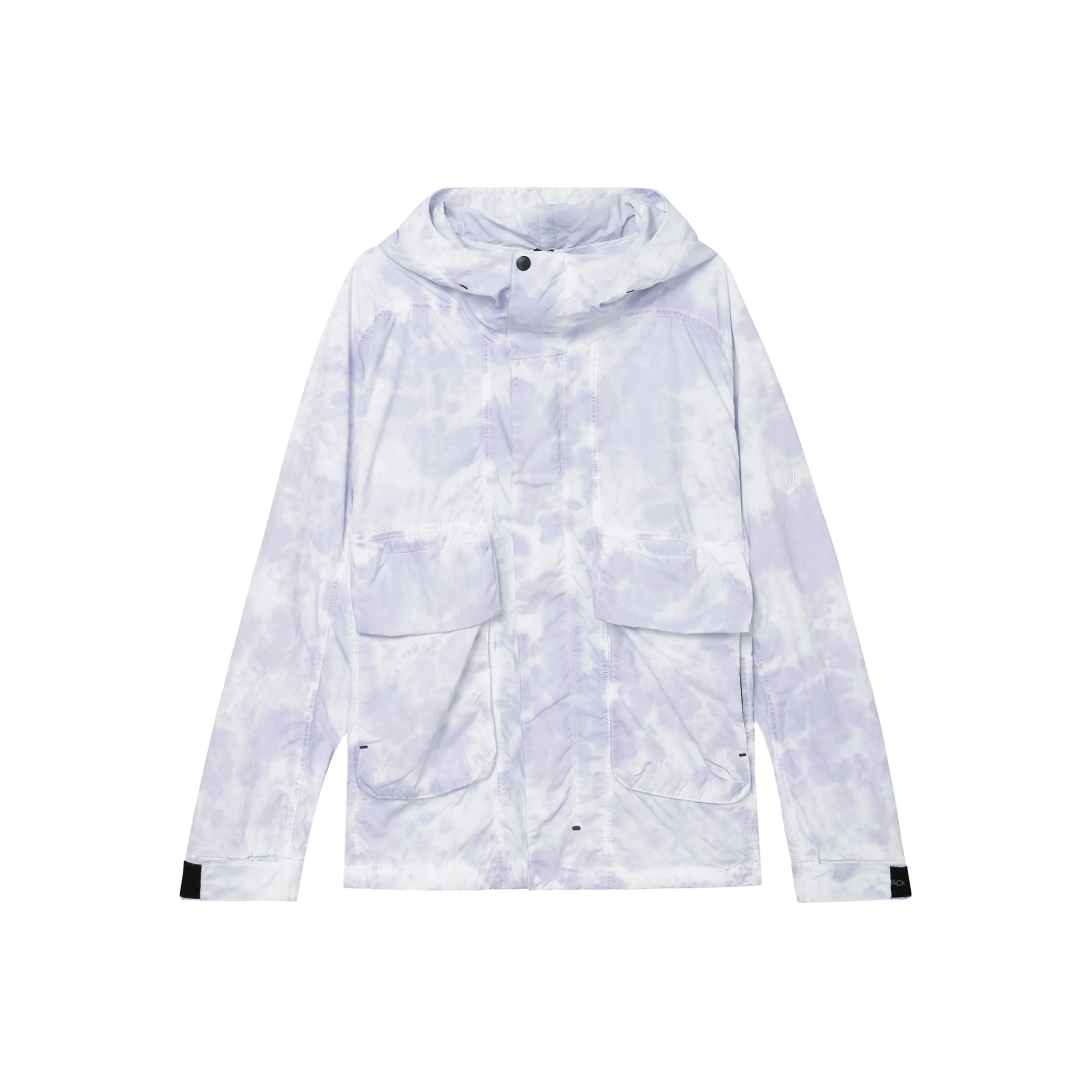 Nike Светло-фиолетовые Мужские Куртки