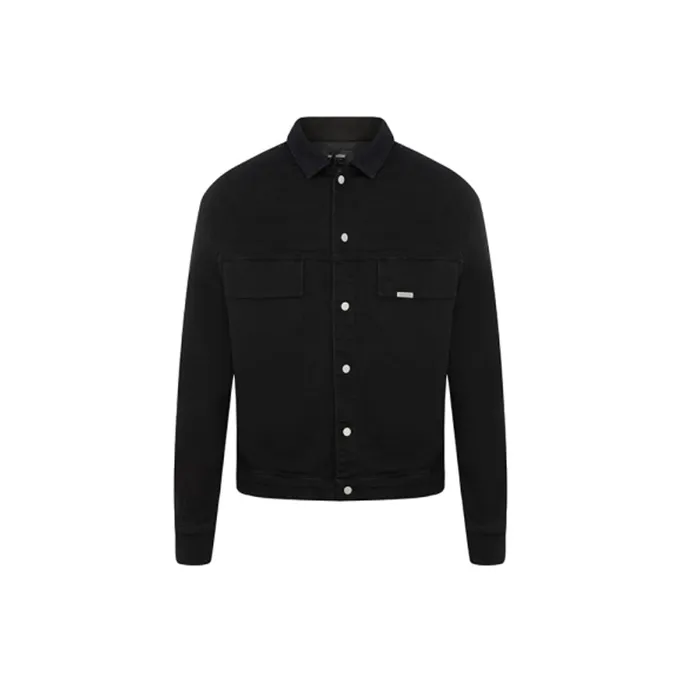 REPRESENT Черный Мужской Джинсовый Куртка