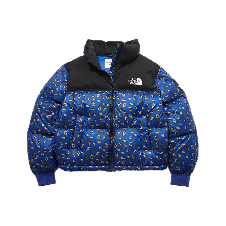 The North Face Пуховики и зимние пальто Унисекс Синий