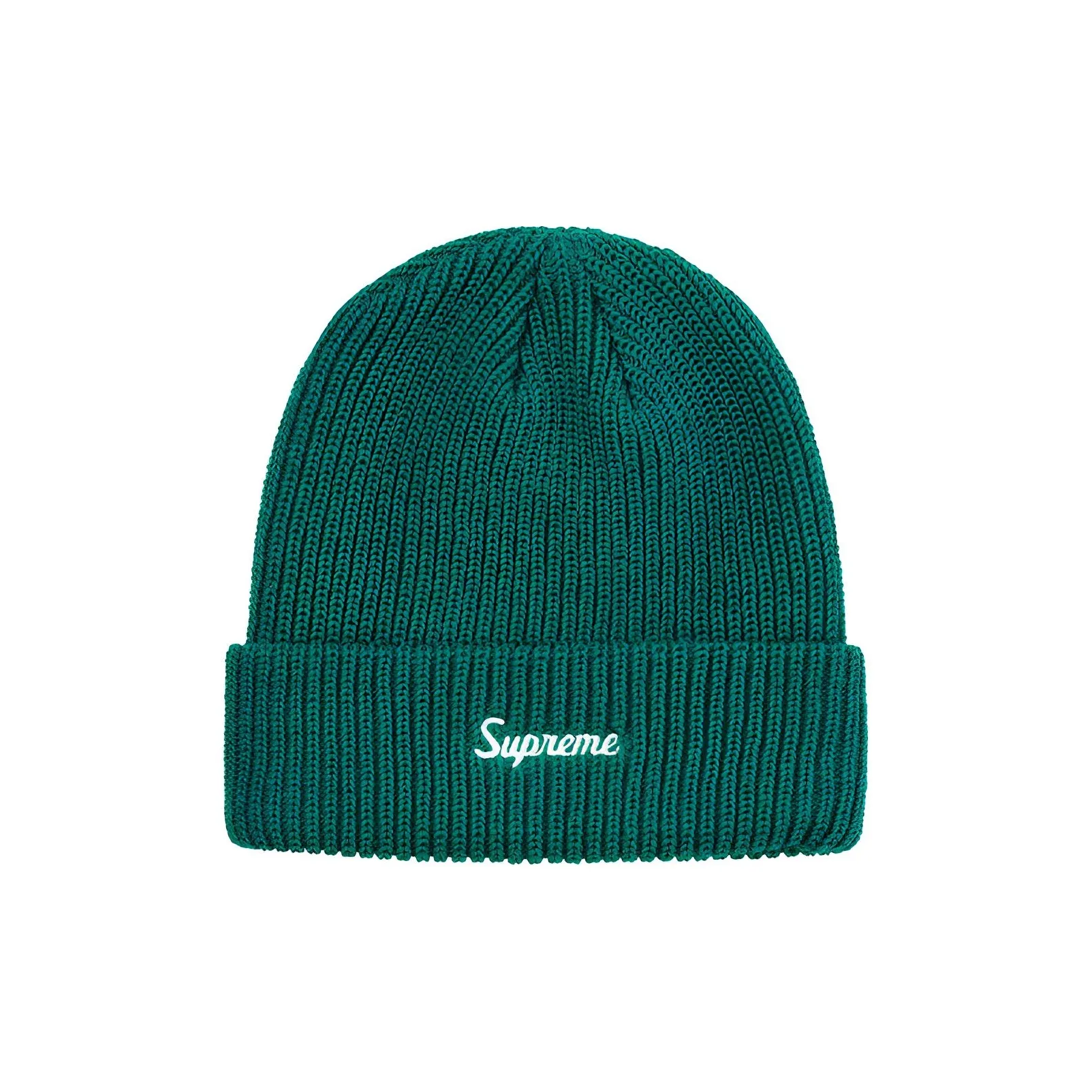 Supreme Акриловые Шапки-бини Унисекс Белый Рыжий Желтый Синий Черный Фиолетовый Оранжевый Красный Зеленый