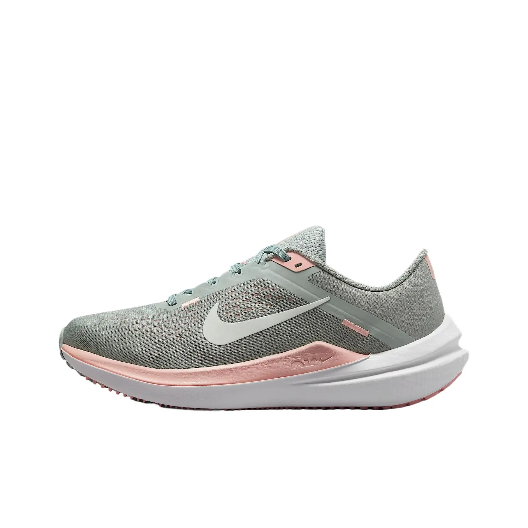 Nike Winflow 10 Slip Resistant Low Top Running Shoes Women's Mica Green