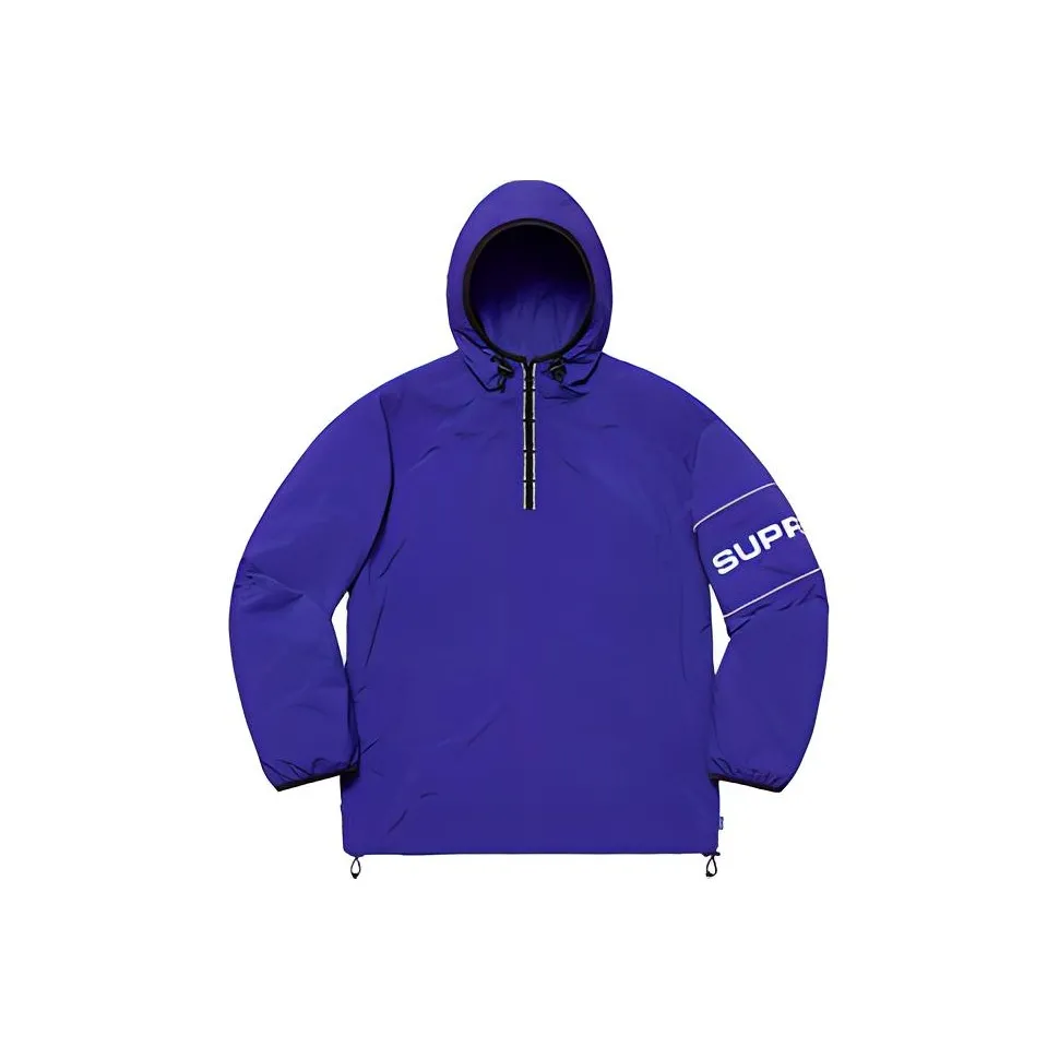 Supreme Nylon Ripstop Hooded Pullover