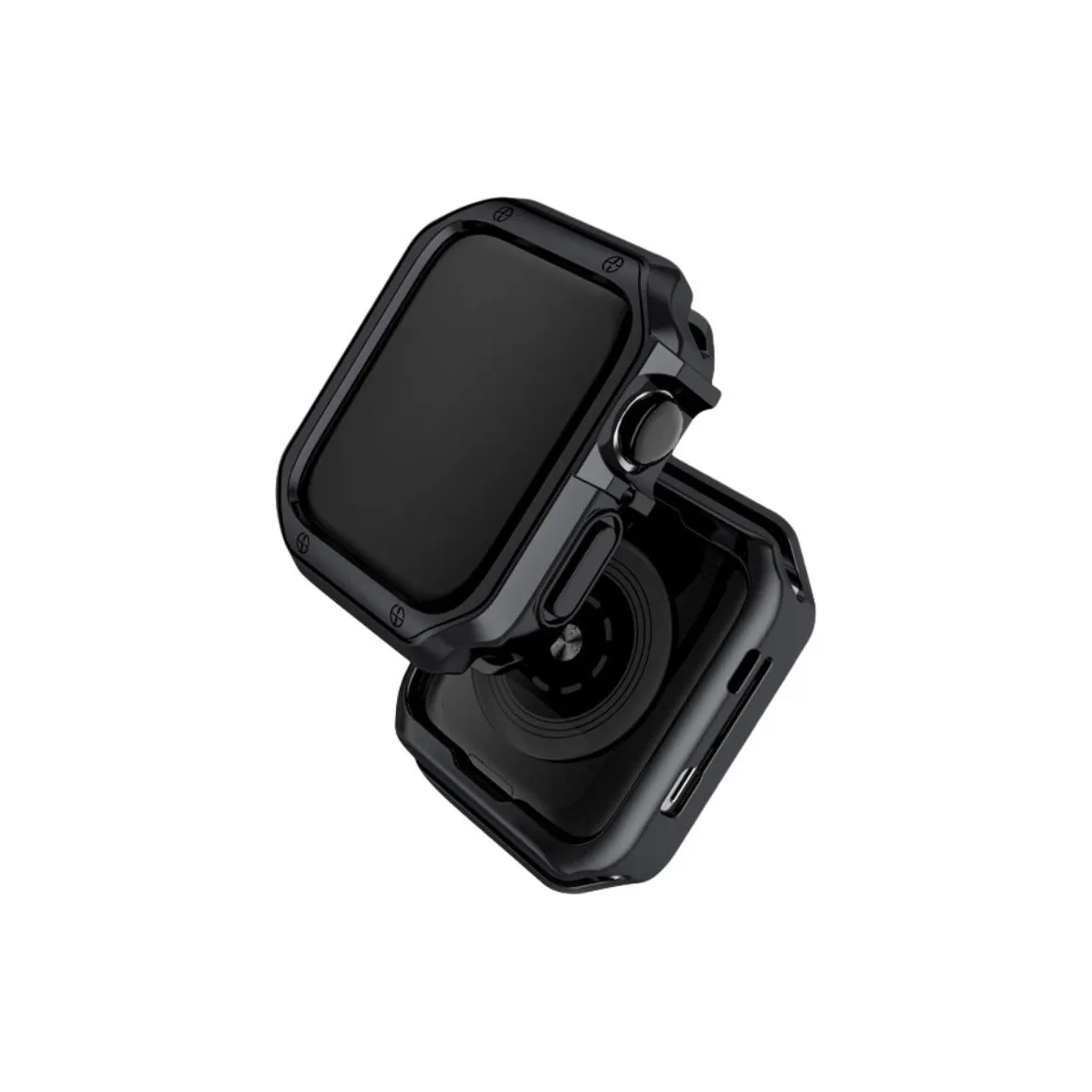 MSSM Защитный чехол Apple TPU корпус для Apple Watch IwatchS11 S10 S9 S8 7 6 5 4 3 2SE Ultra