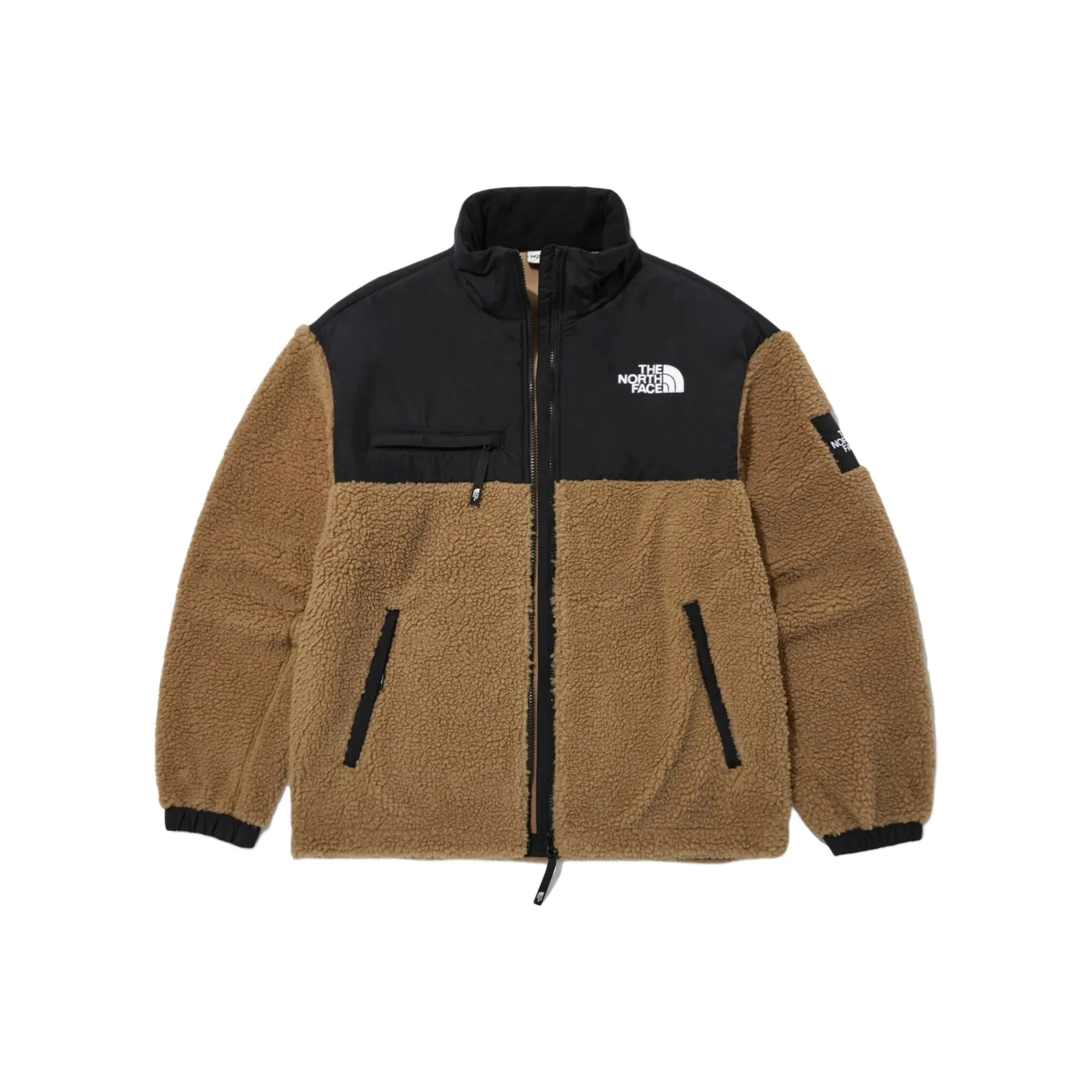 THE NORTH FACE FW22 Флис Одежда Унисекс Коричневый