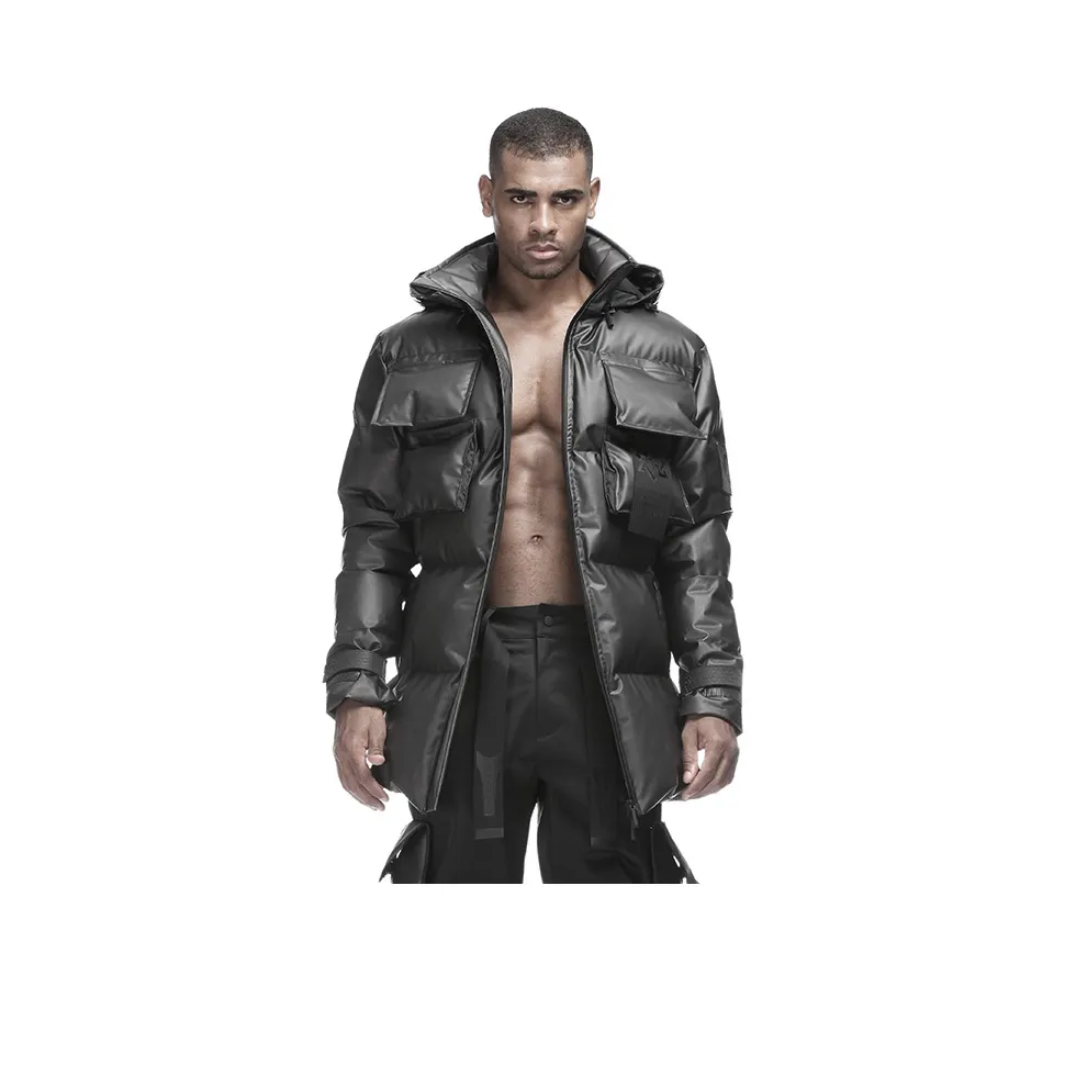 NORVINCY Спортивная велосипедная куртка утолщенная рабочая с капюшоном для зимы унисекс