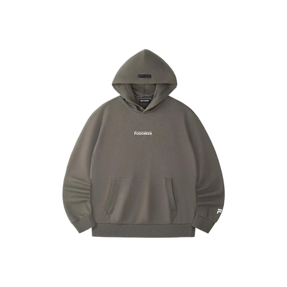 FILA FUSION FUSIONEER Sweatshirt Unisex Dark Tea