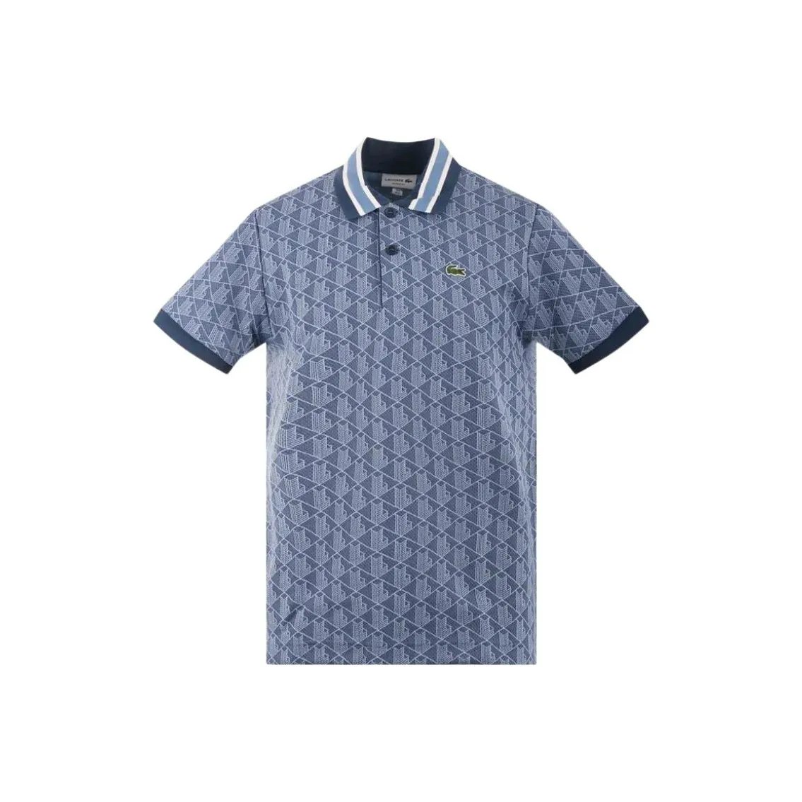 LACOSTE Collaboration Мужская Поло Синие