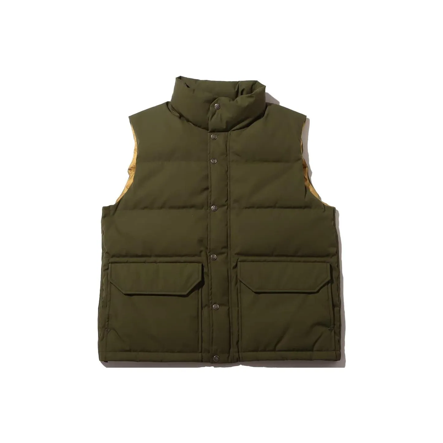 THE NORTH FACE PURPLE LABEL Vests Men's Green