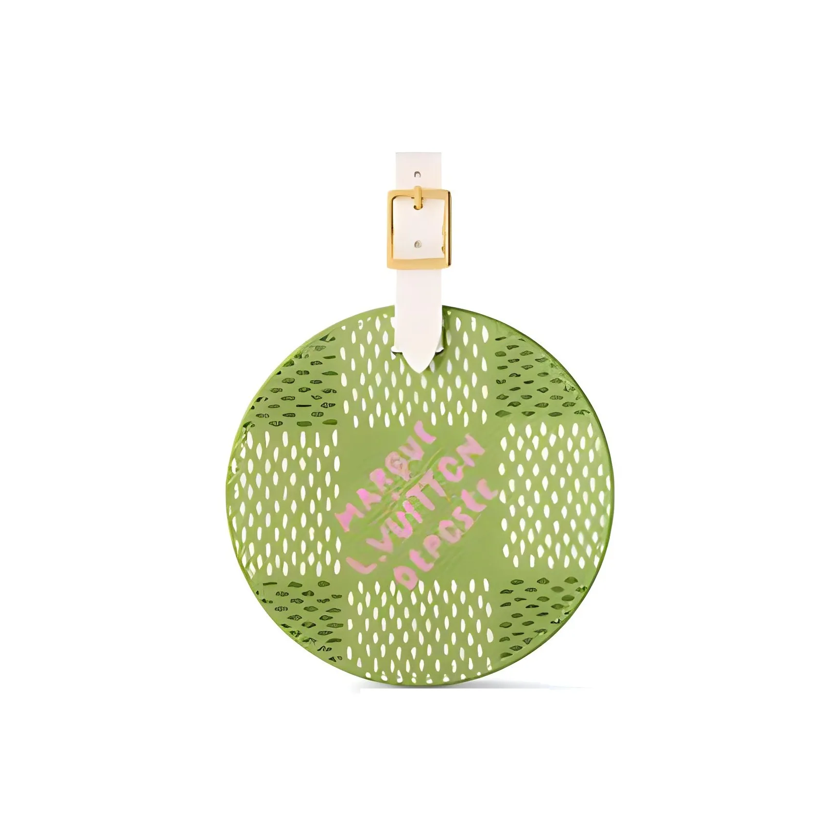 LOUIS VUITTON By Tyler The Creator Bag Tag With Tees