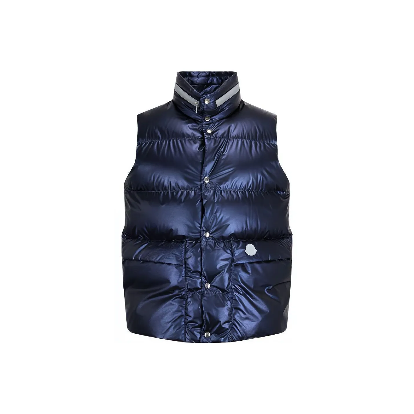 MONCLER GENIUS Down Vest Men's Blue