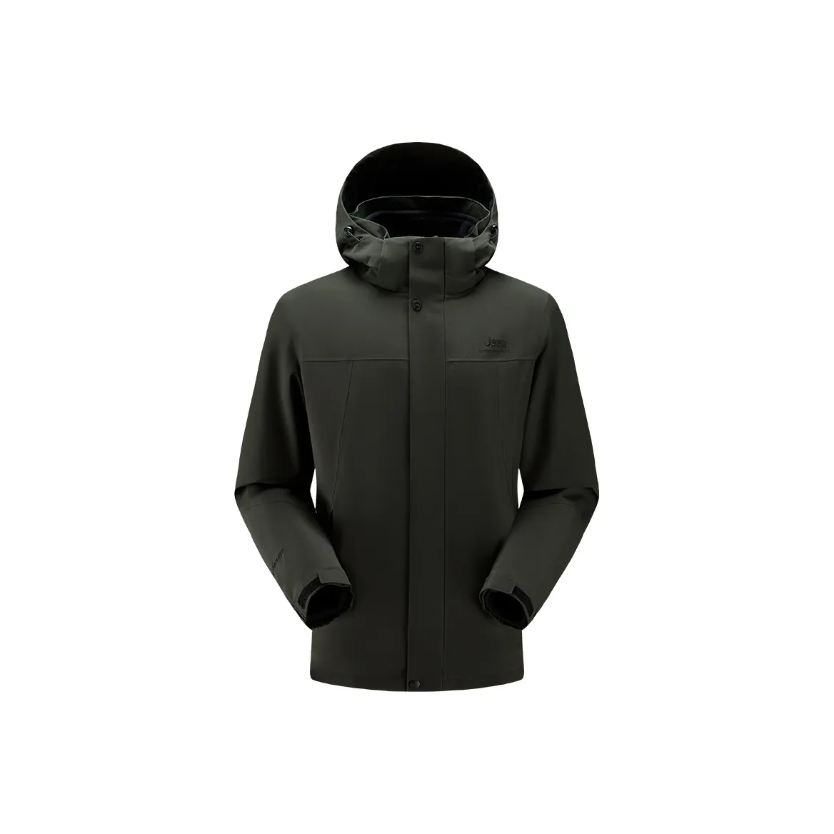 JEEP Водонепроницаемый Ветрозащитный And УФ-защита Ветровка Мужской
