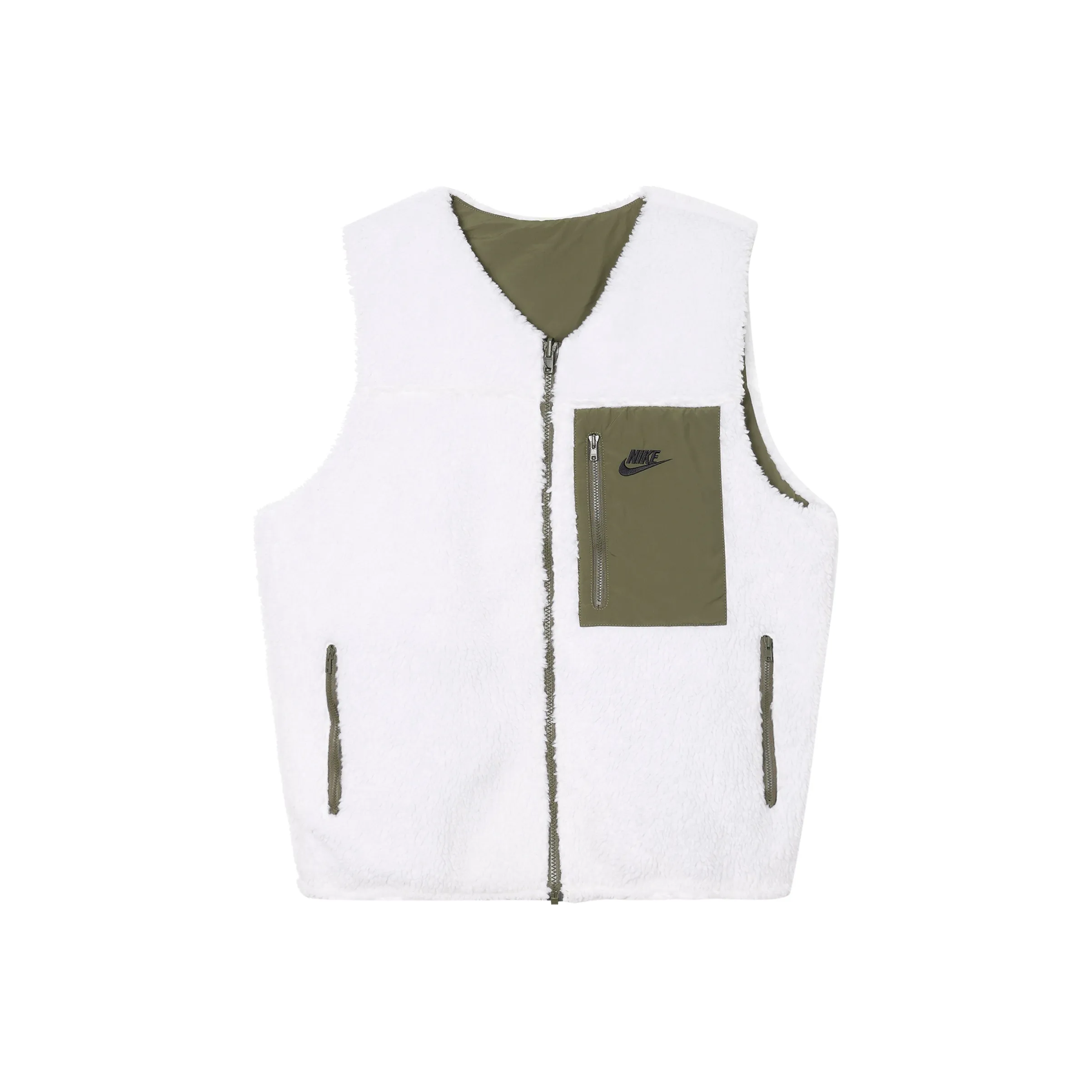Nike Vests Men's White