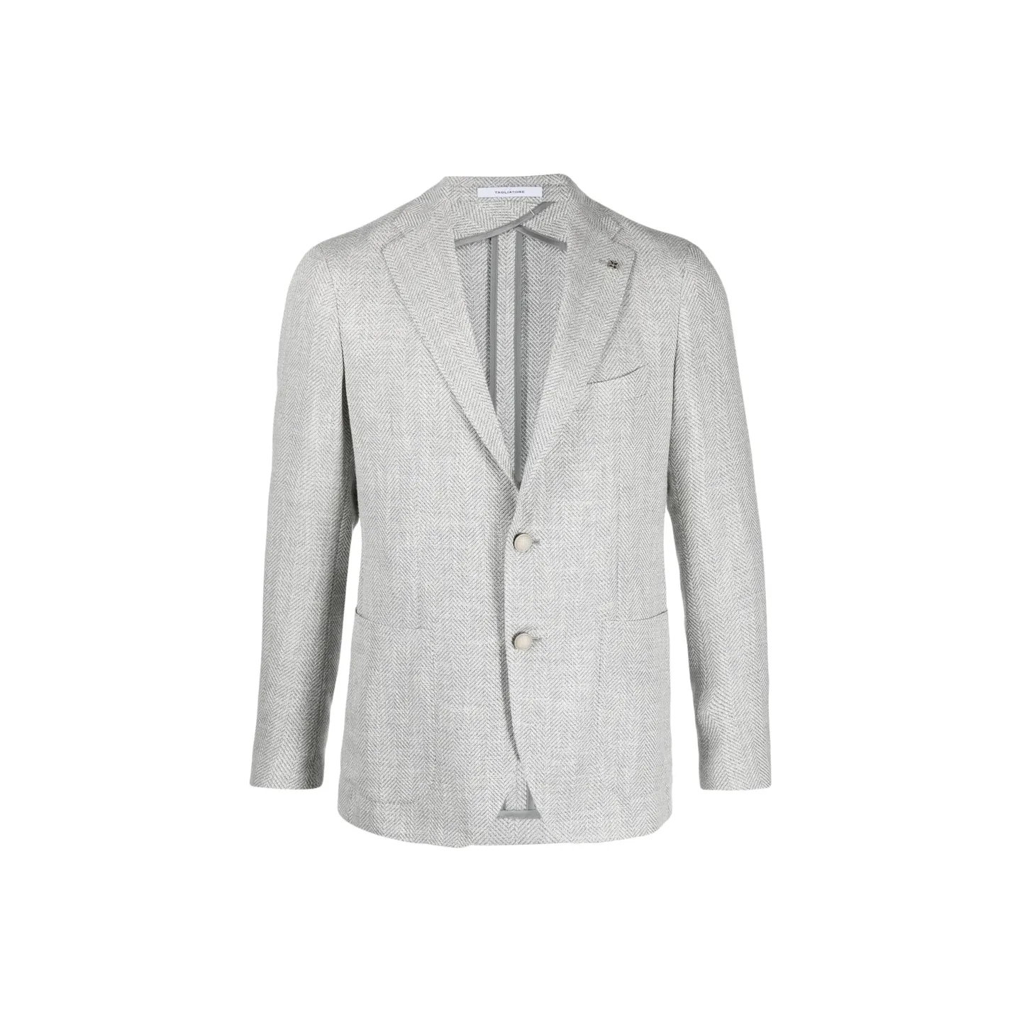 Tagliatore Herringbone pattern Single breasted Blazer