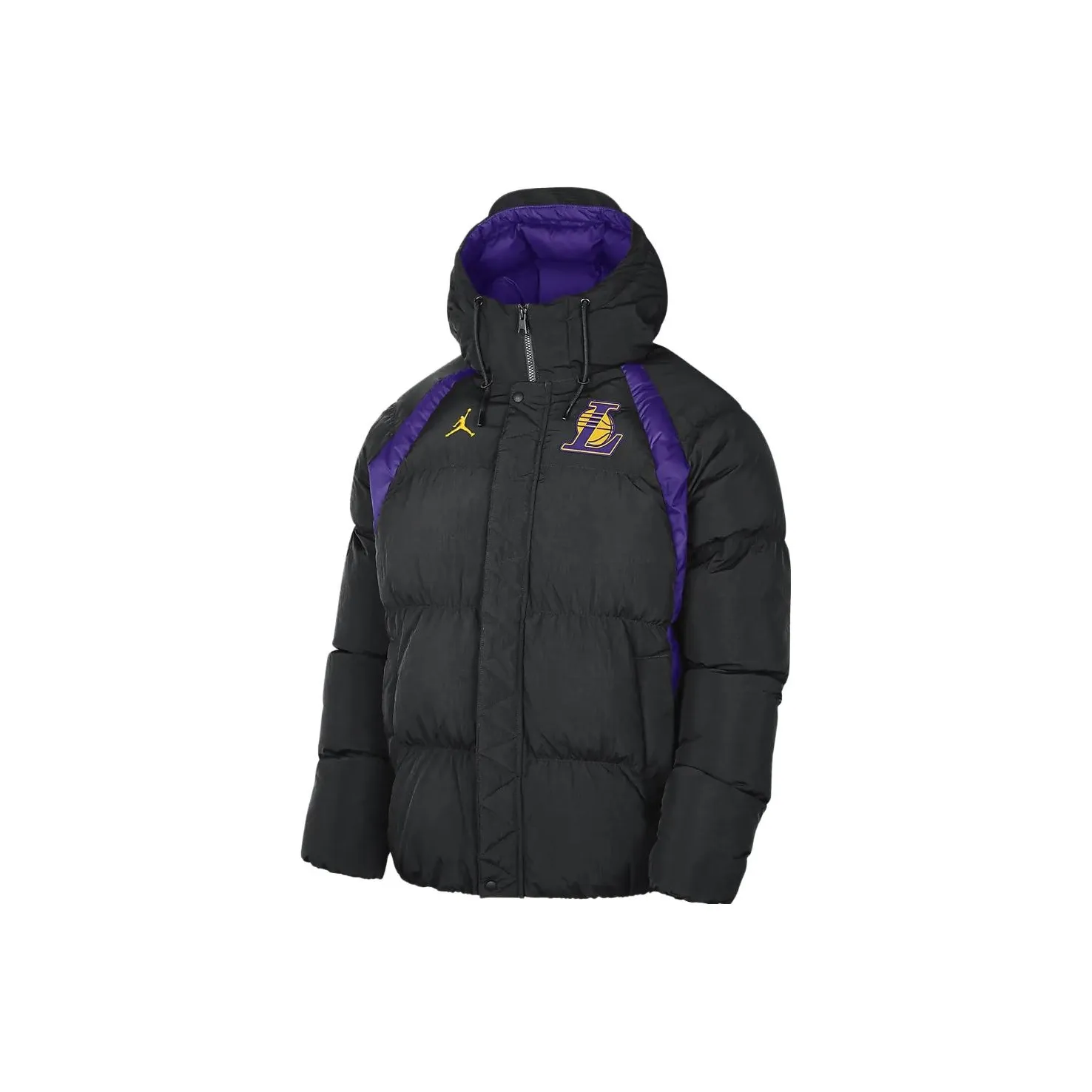 Jordan Nba Los Angeles Lakers Courtside Loose Fit Jacket