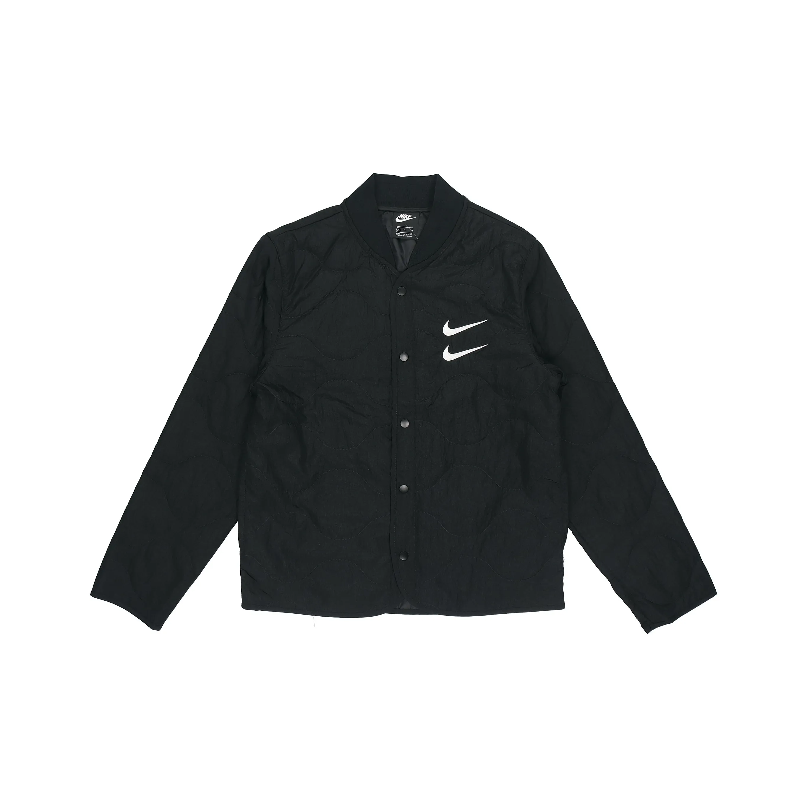 Nike Пуховик Зимний Мужской Черный