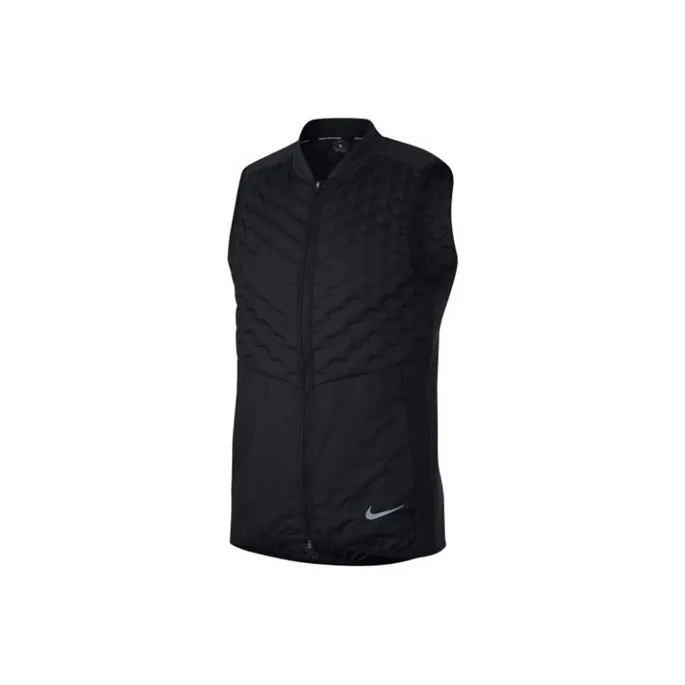 Nike Мужские черные жилеты