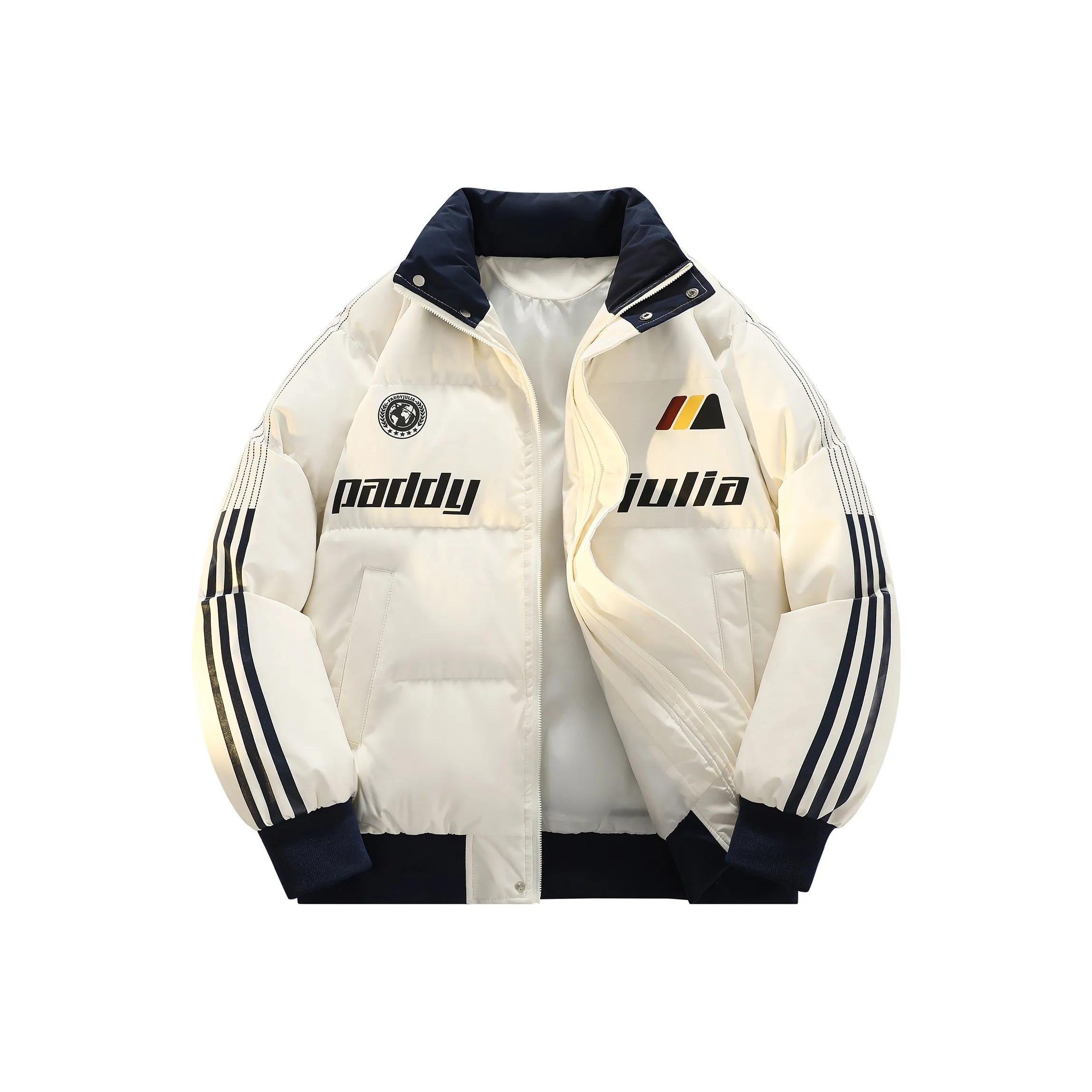 Paddy Julia Хлопковый пуховик унисекс