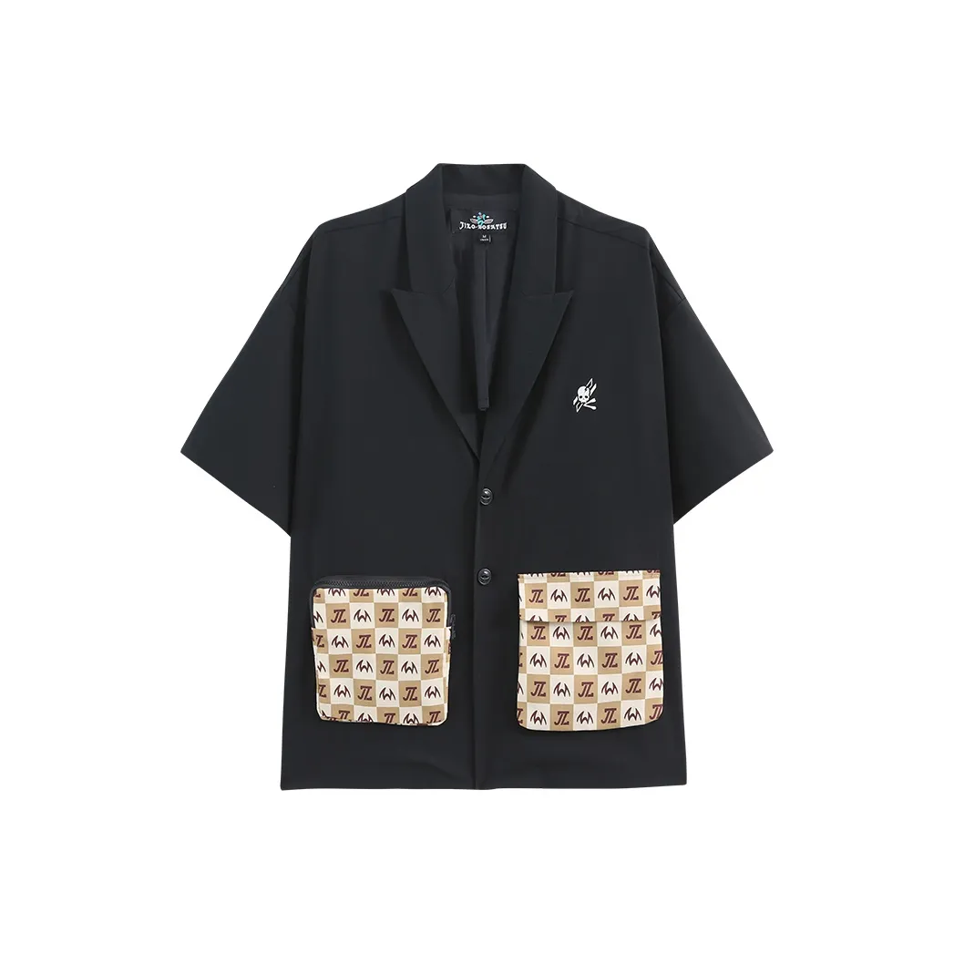 ONIARAI Business Suits Men's Black