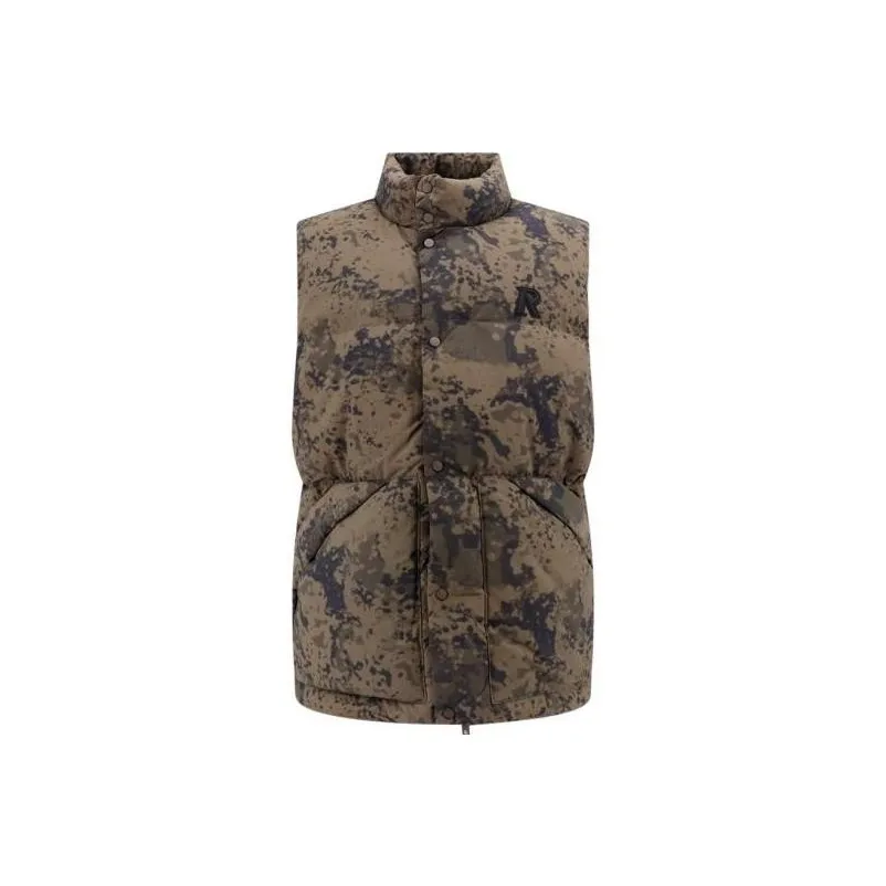 REPRESENT Зеленый Мужской Жилеты