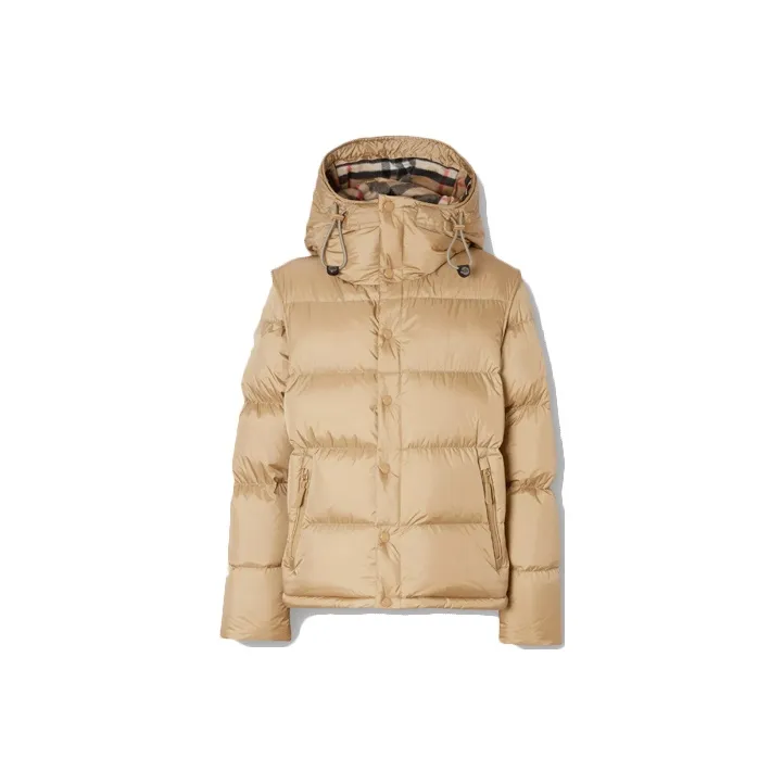 Burberry Down Jacket Men's Honey