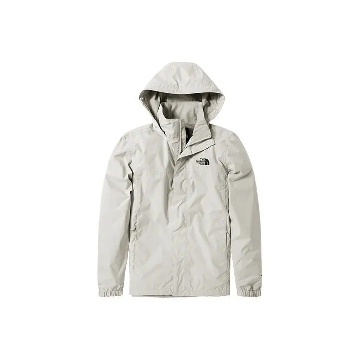 The North Face Водонепроницаемый и Дышащий Ветровка Мужской Серый