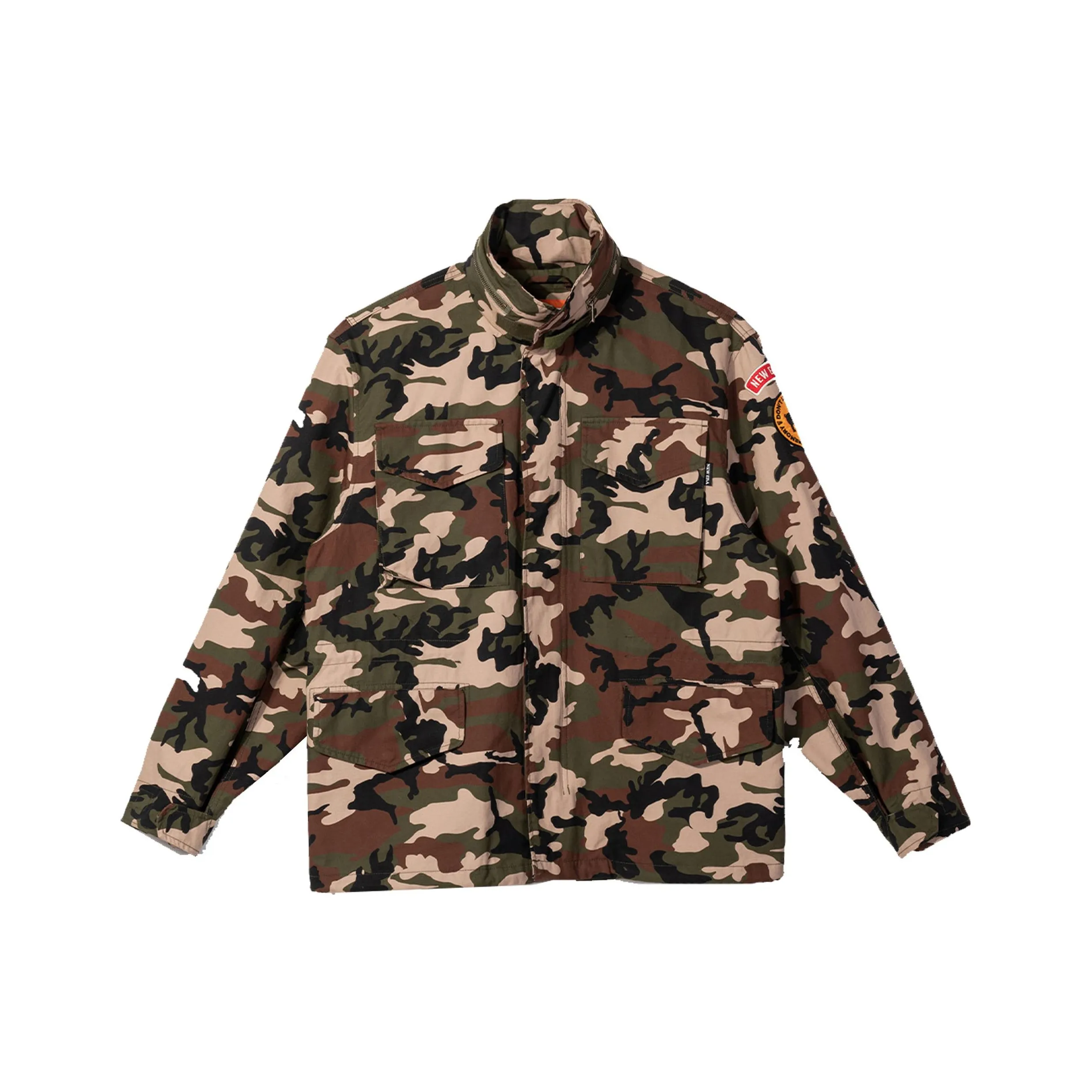 New Era Камуфляж Мужские Куртки