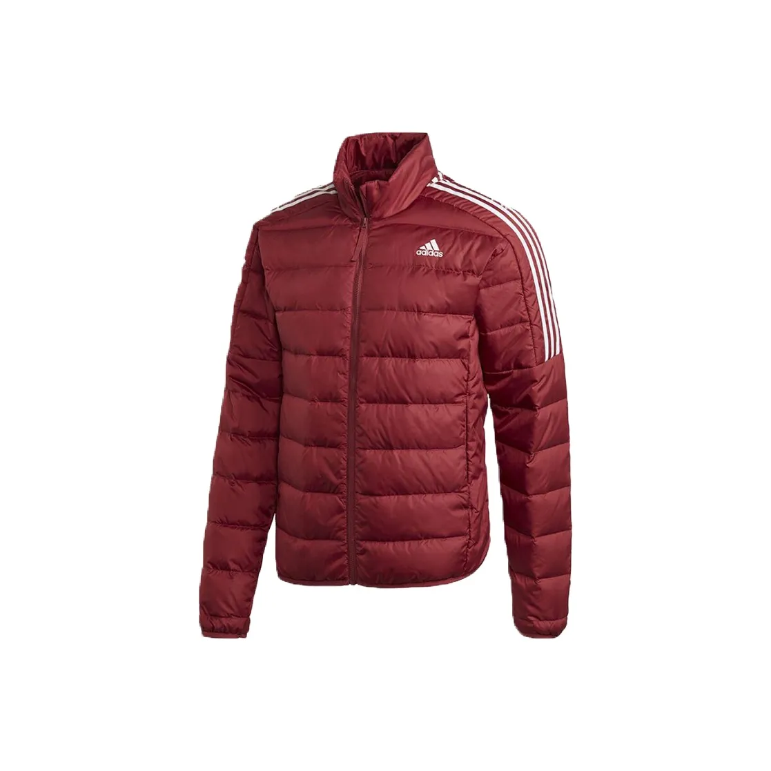 Adidas Пуховик Мужской Бордовый