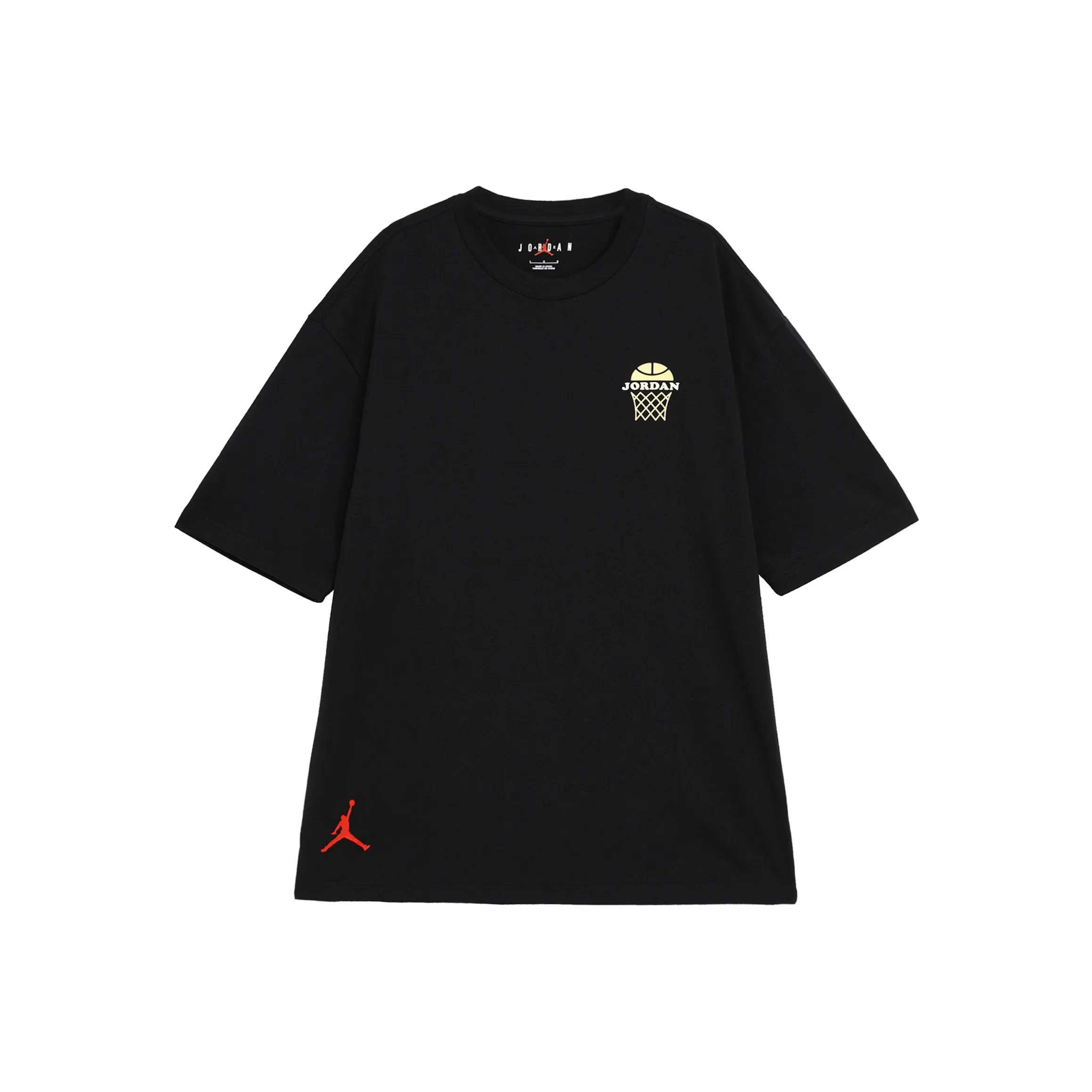 Джордан GREATNESS 1985 T-Shirt Мужской Черный