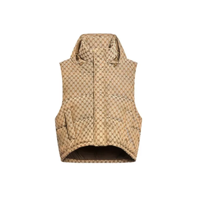GUCCI X Balenciaga The Hacker Project Hacker Cocoon Puffer Vest