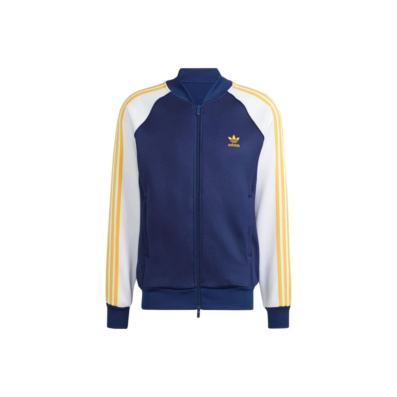 Adidas Originals SST Куртка Мужская Темно-синяя