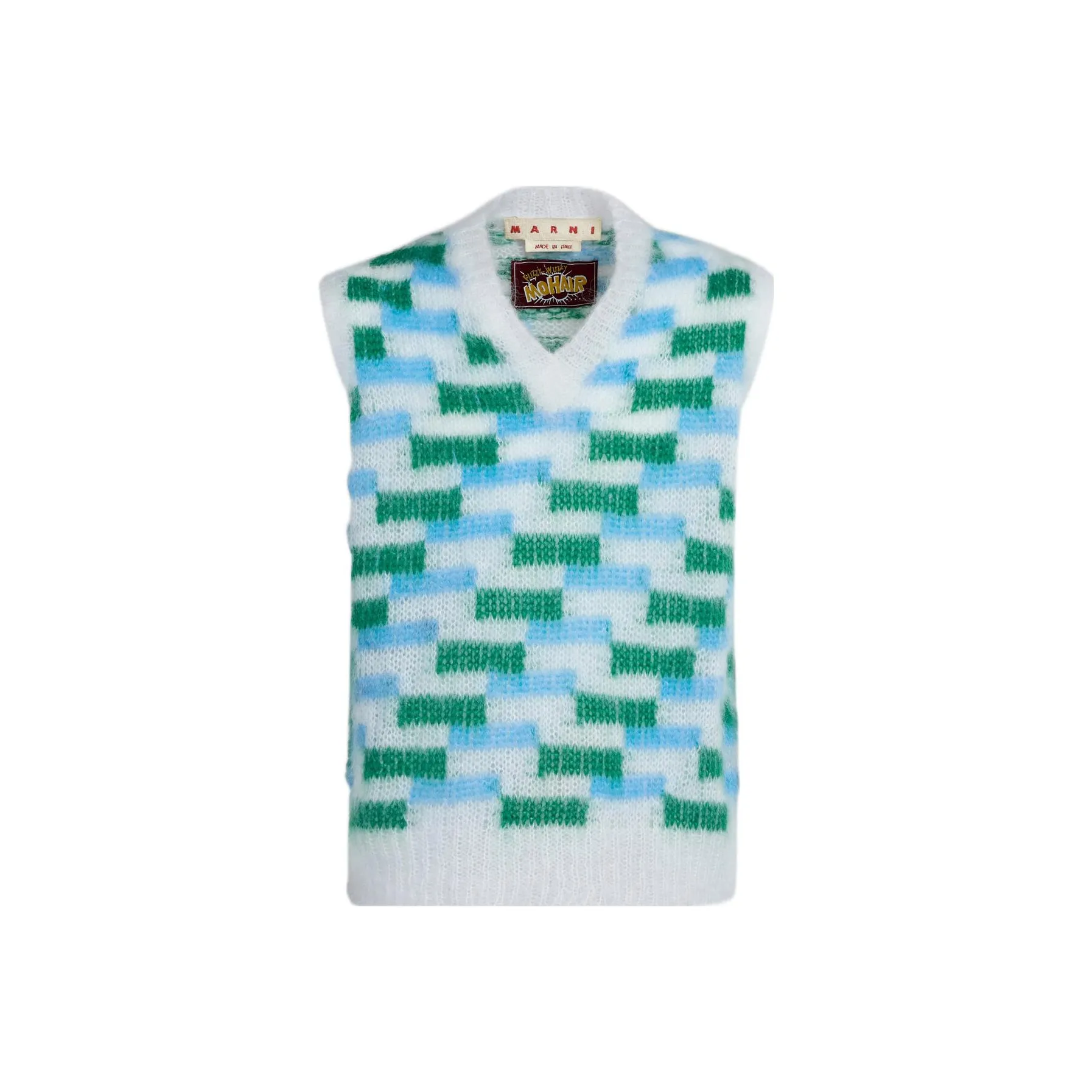 Marni Белый Мужской Жилеты