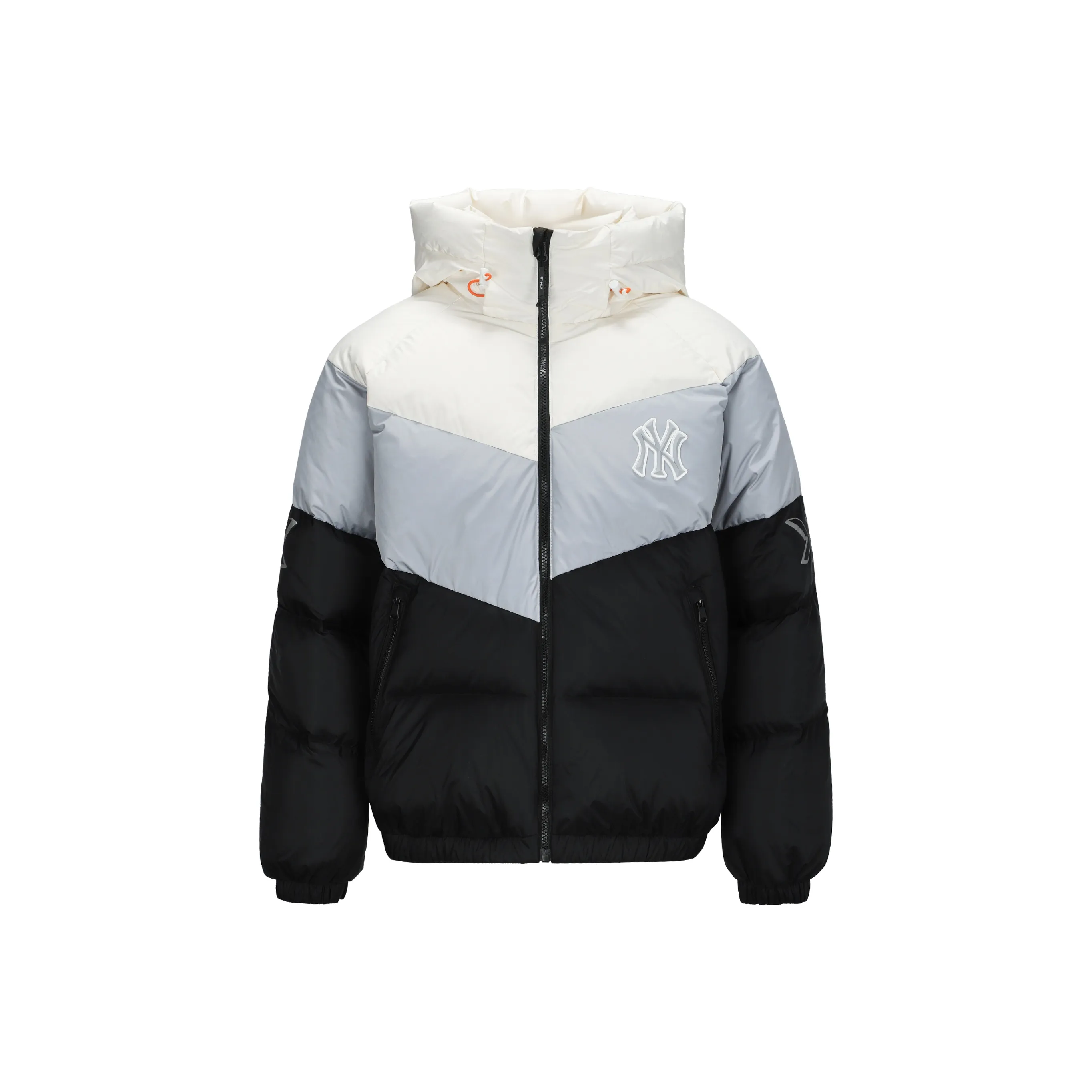 MLB Нью-Йорк Янкис Сливочный Унисекс Пуховики