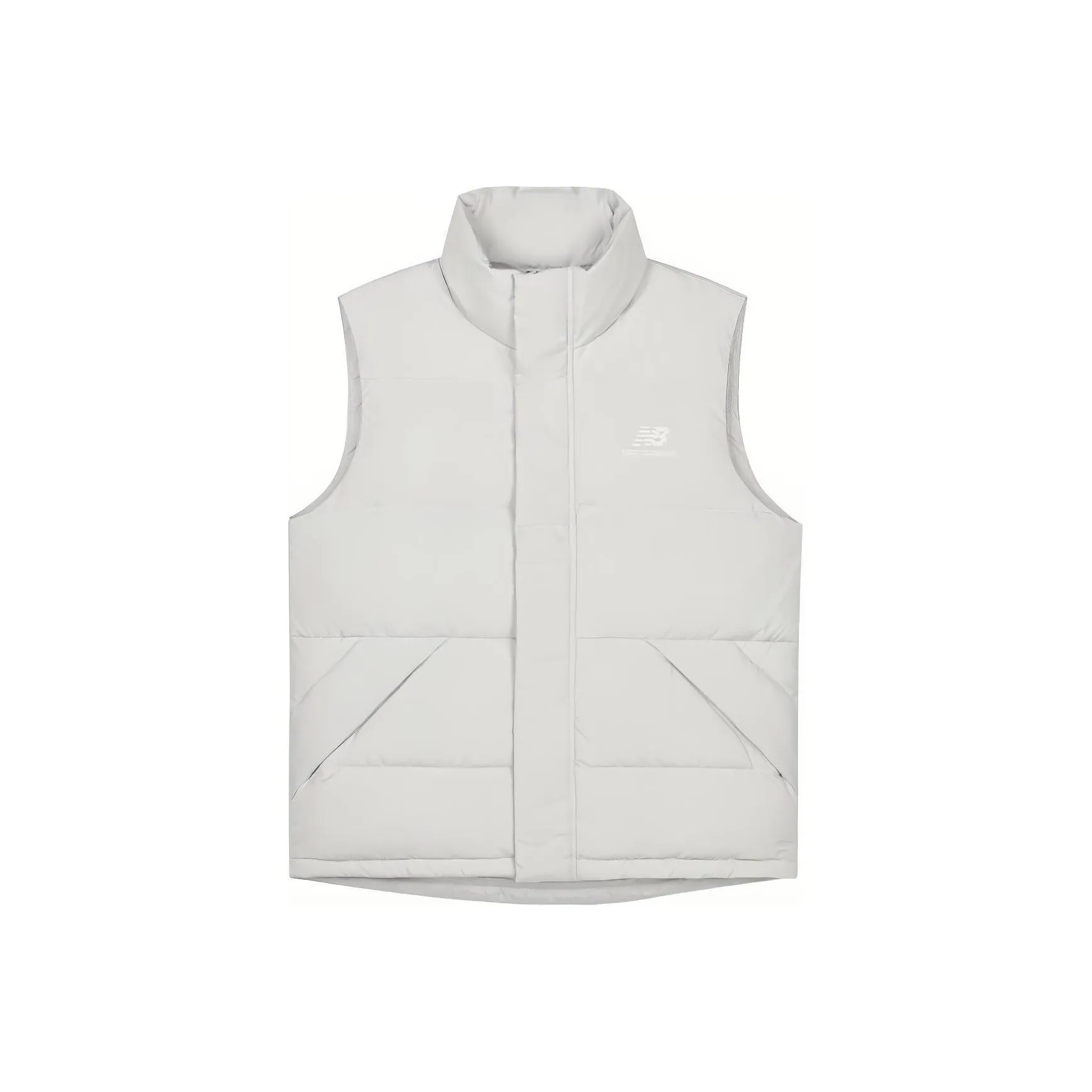 New Balance Down Vest Men's White